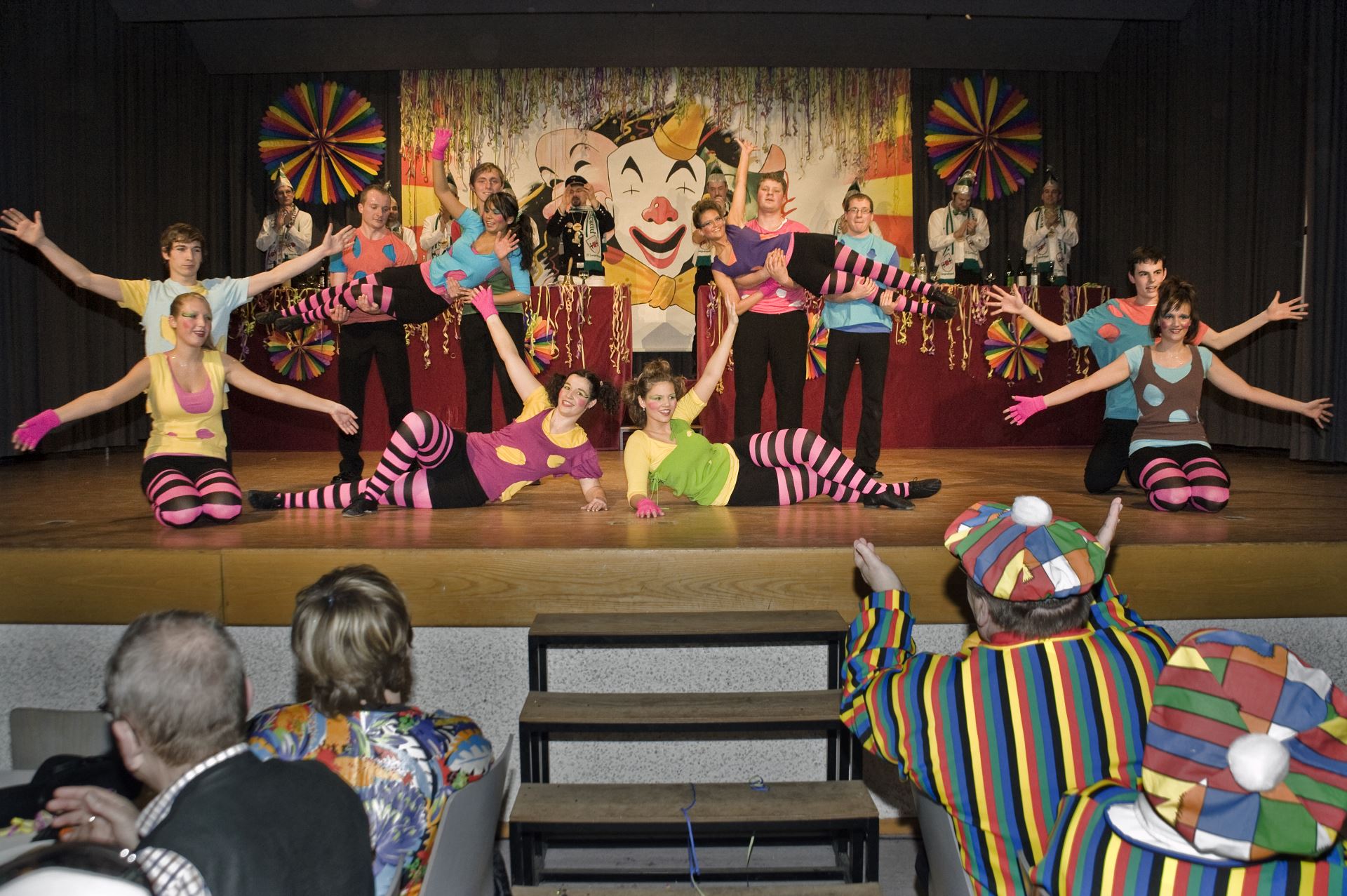 Fasentsitzung in Langenbrand 2010 (047)