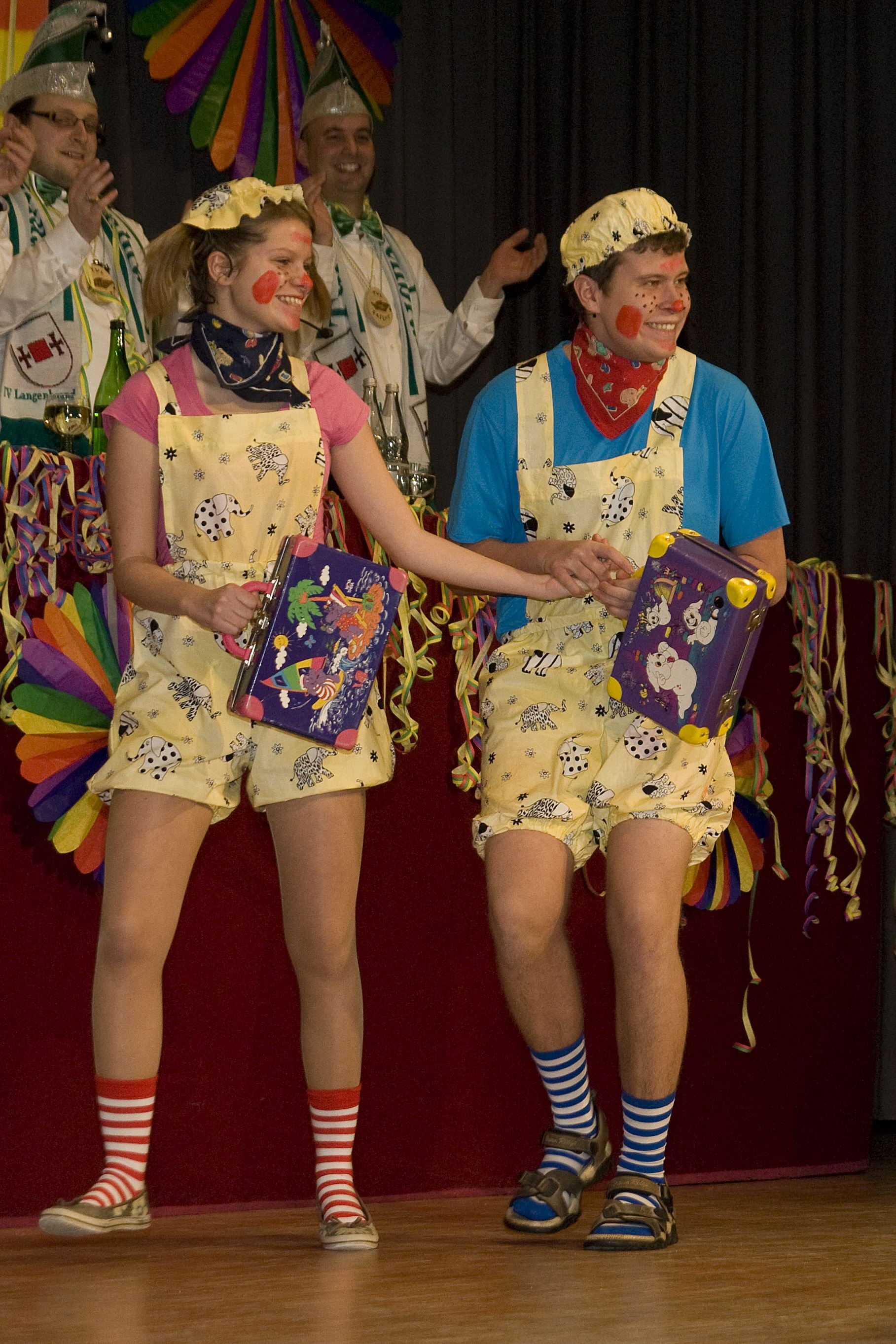 Fasentsitzung in Langenbrand 2010 (048)