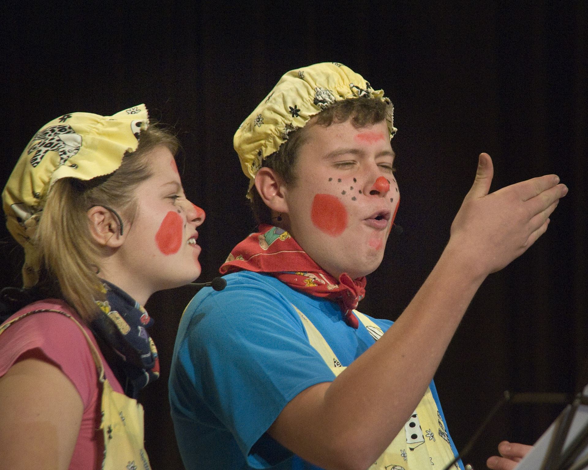 Fasentsitzung in Langenbrand 2010 (057)