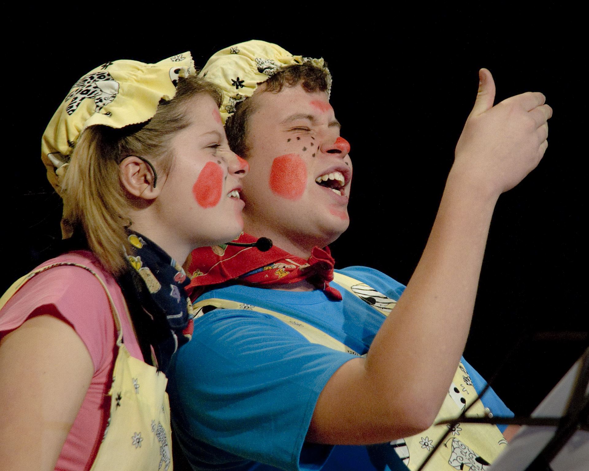 Fasentsitzung in Langenbrand 2010 (058)