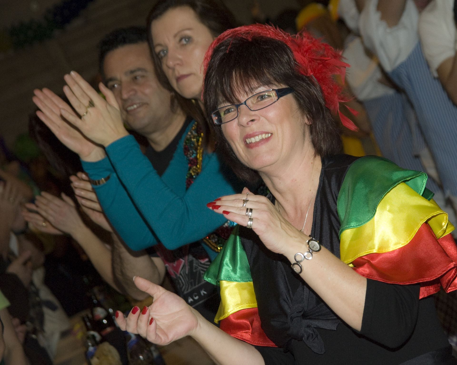 Fasentsitzung in Langenbrand 2010 (060)