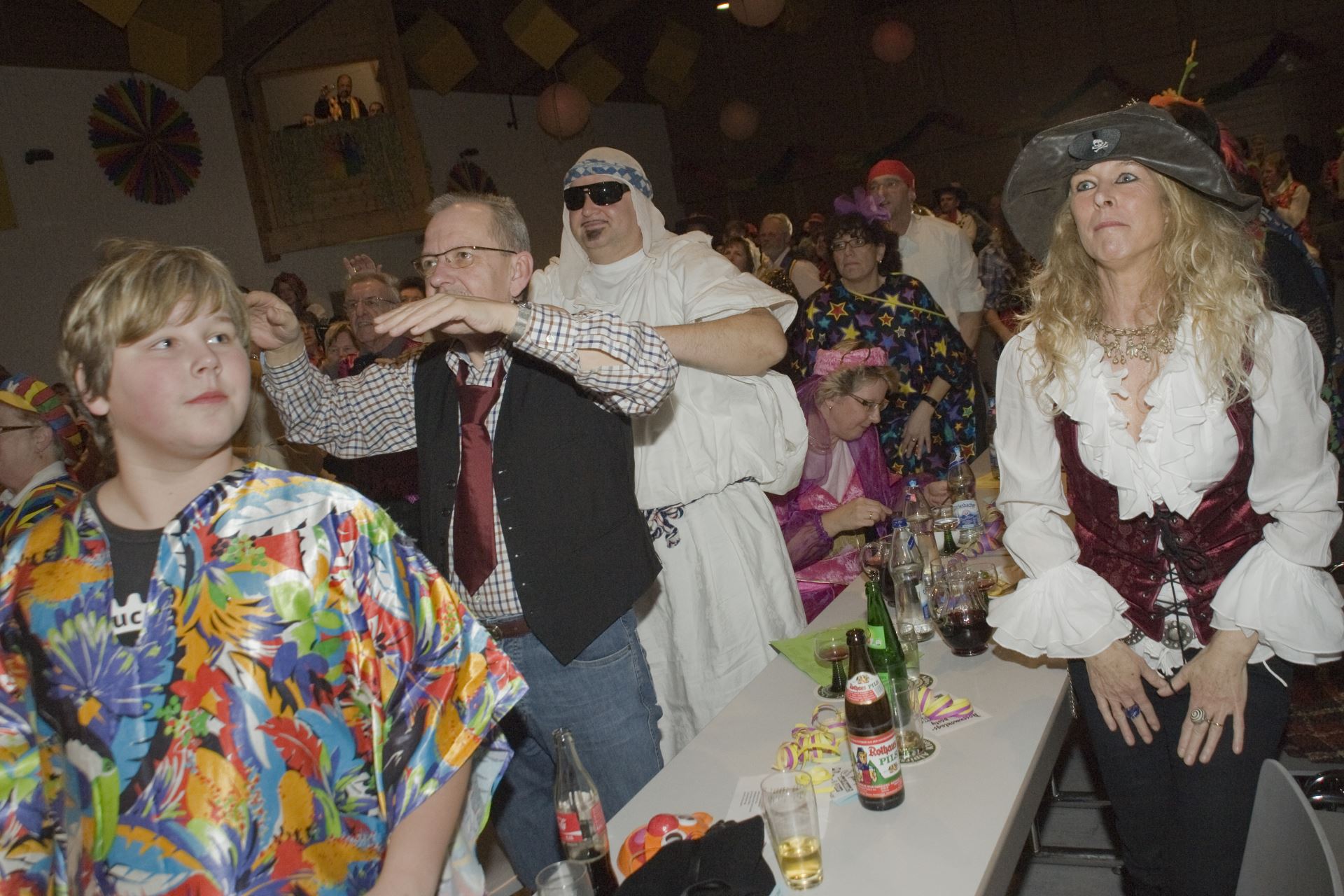 Fasentsitzung in Langenbrand 2010 (062)