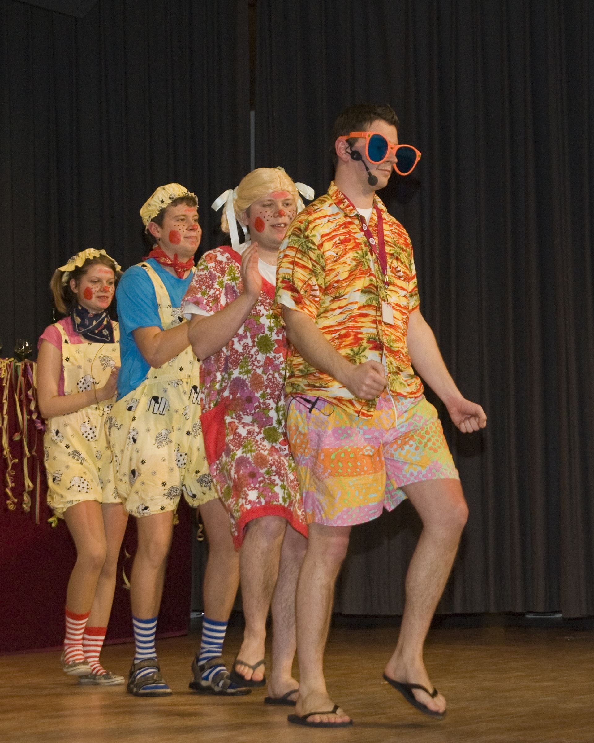 Fasentsitzung in Langenbrand 2010 (064)