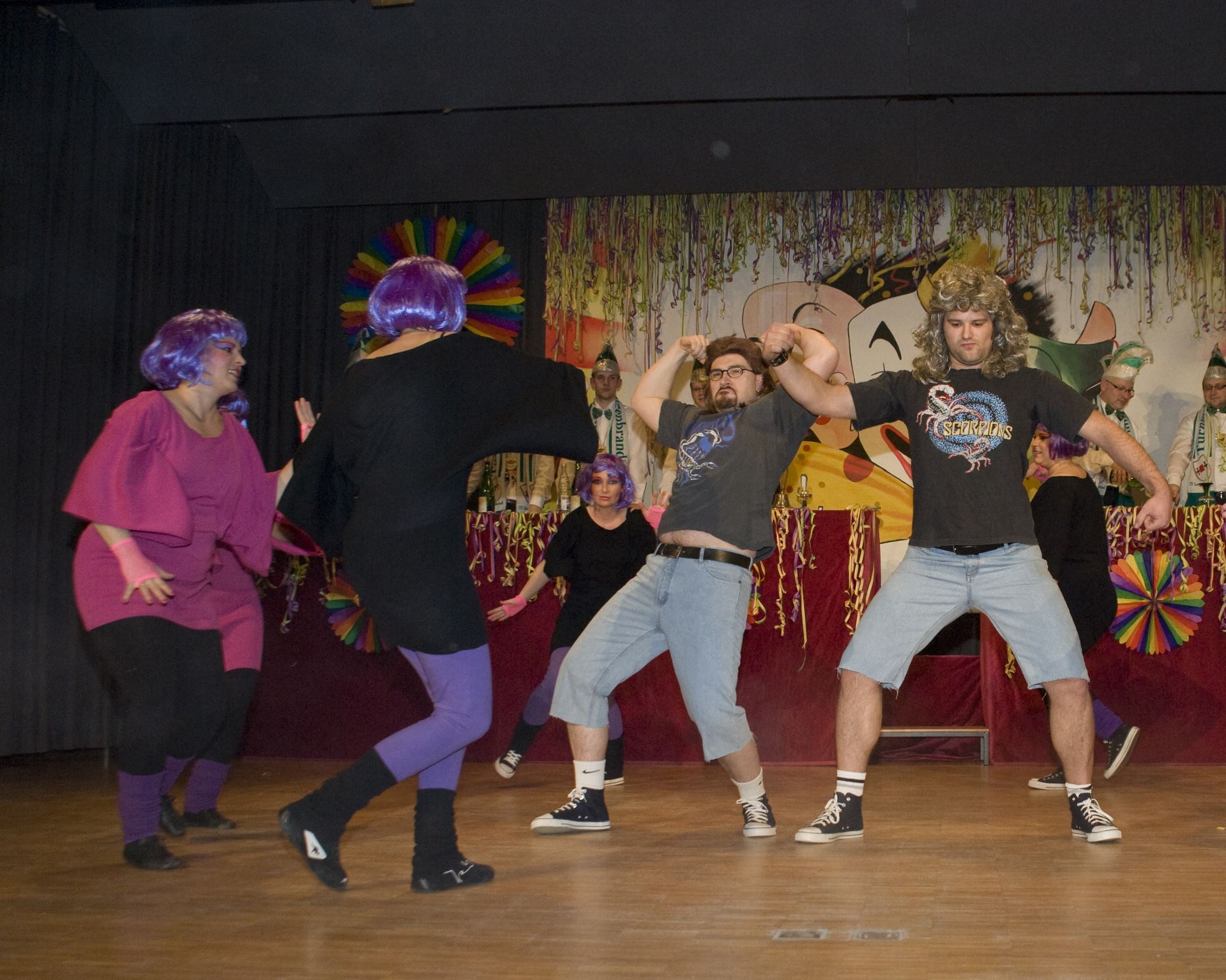 Fasentsitzung in Langenbrand 2010 (065)