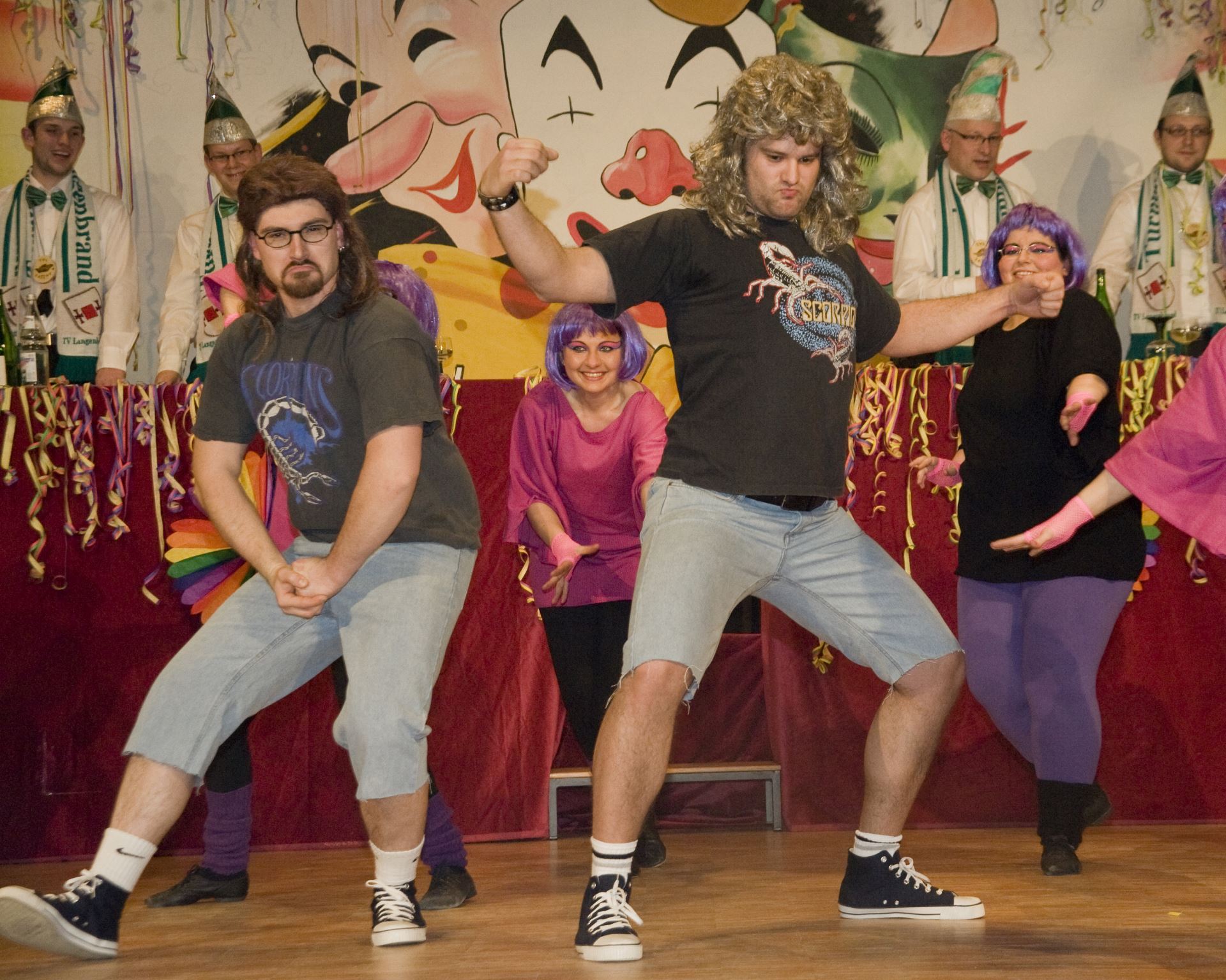 Fasentsitzung in Langenbrand 2010 (066)