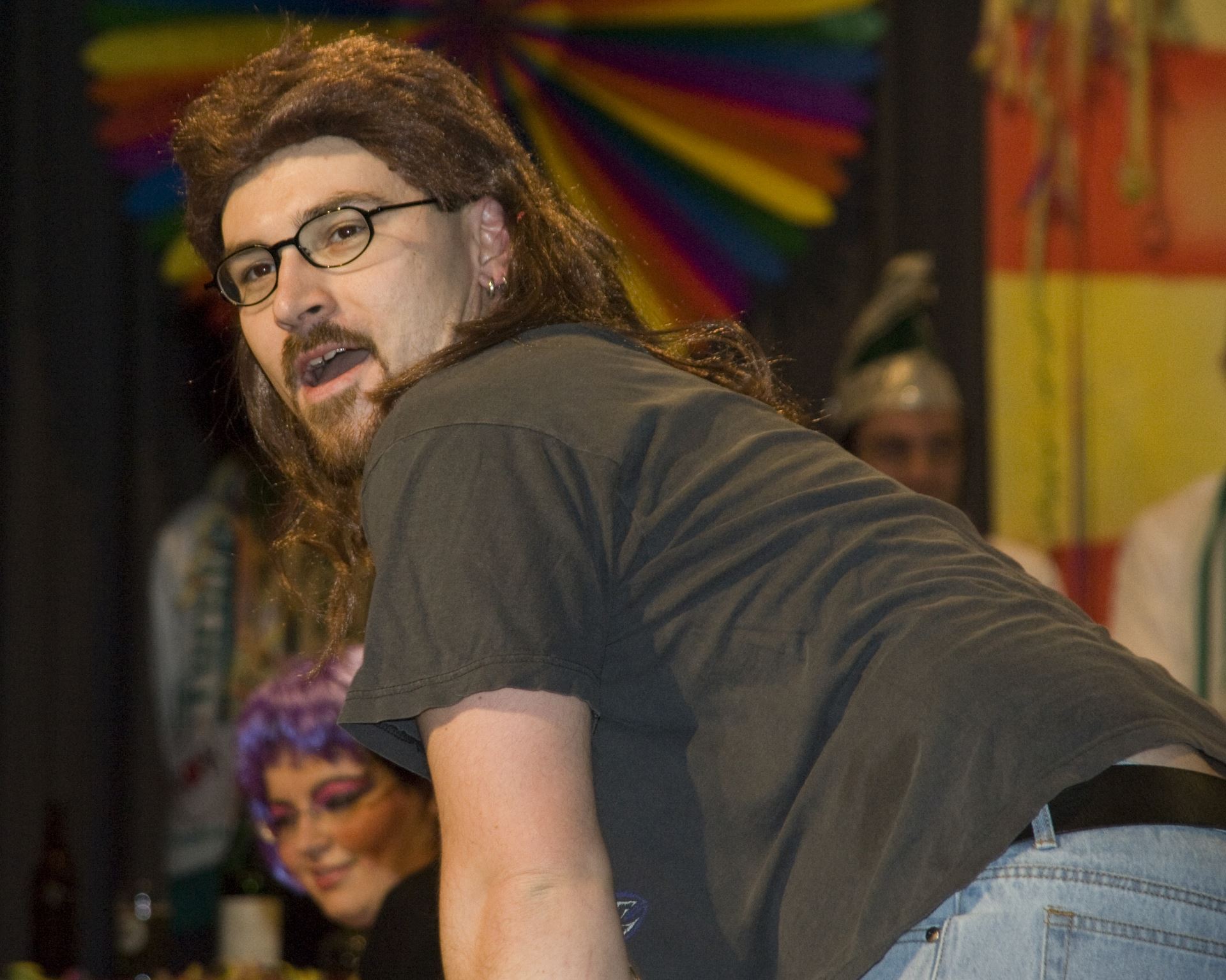 Fasentsitzung in Langenbrand 2010 (070)