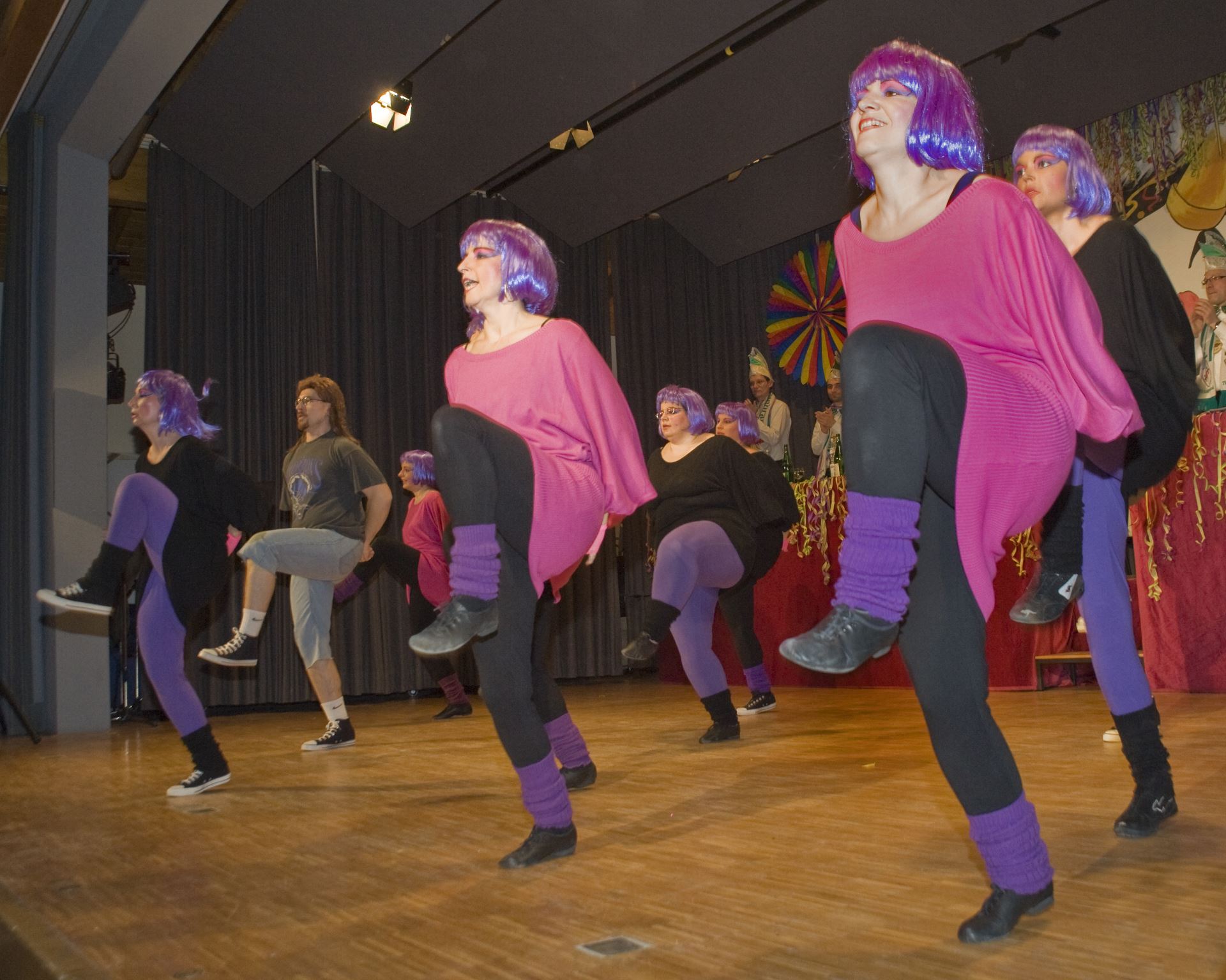 Fasentsitzung in Langenbrand 2010 (074)