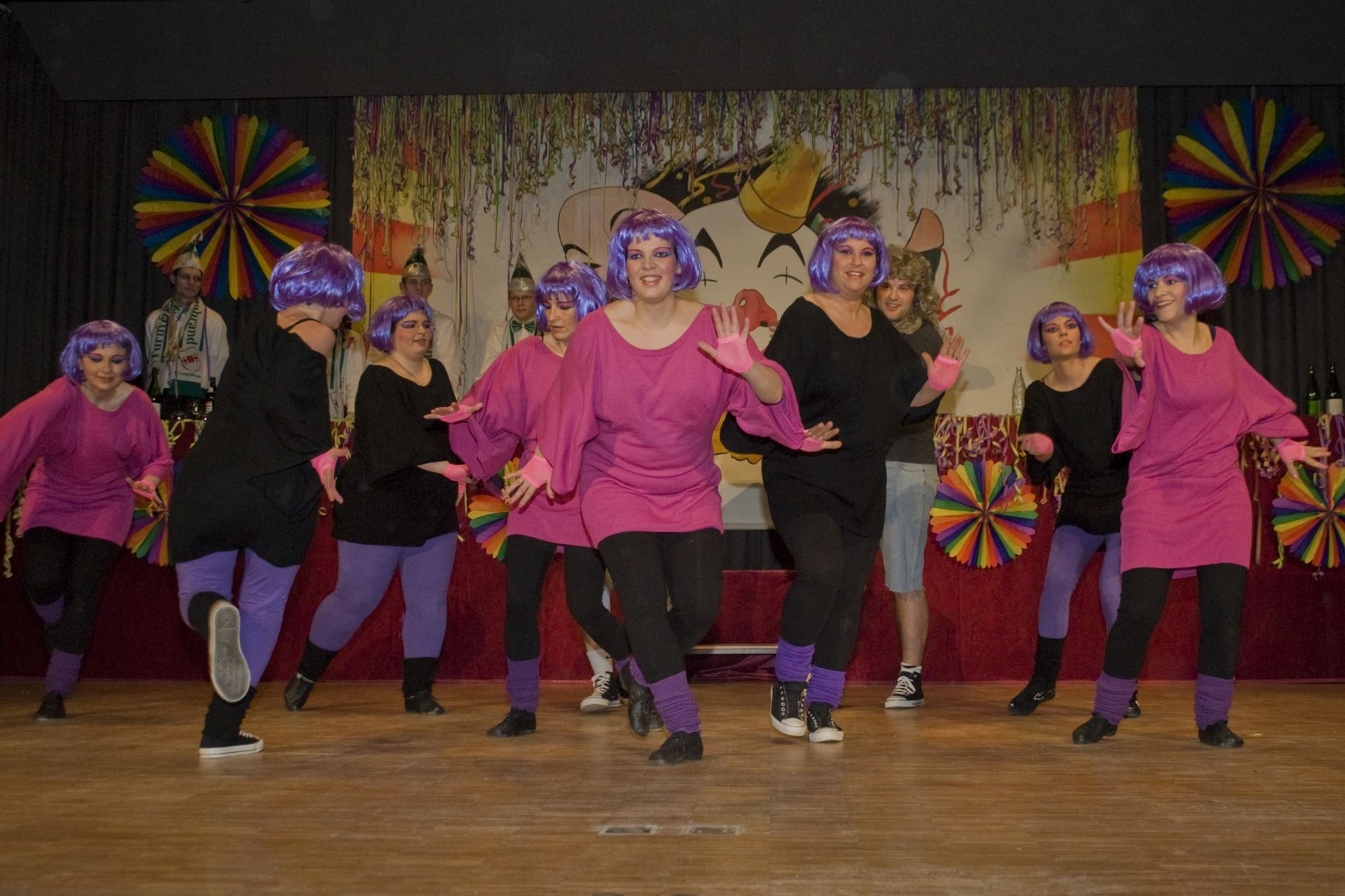 Fasentsitzung in Langenbrand 2010 (075)