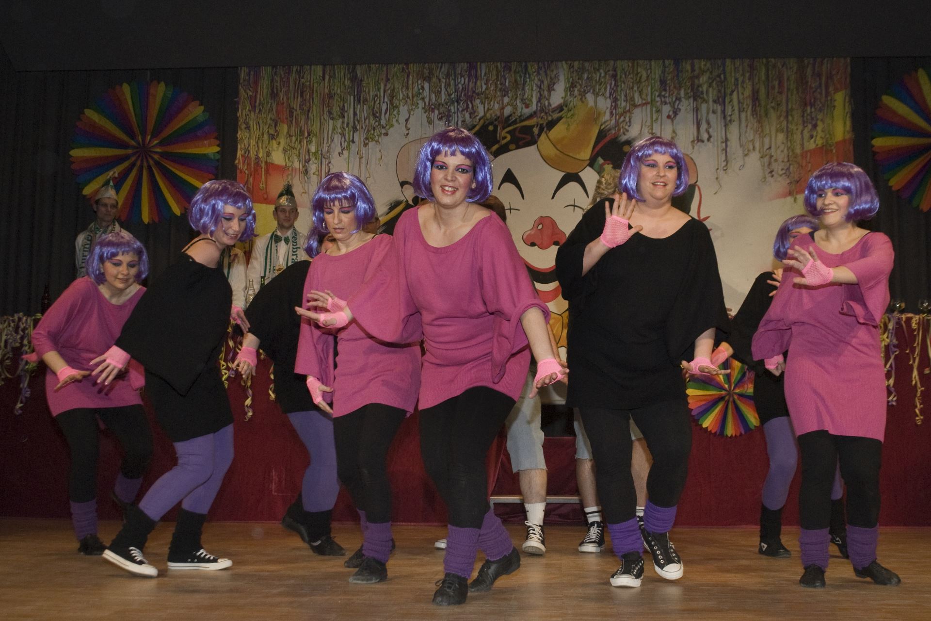 Fasentsitzung in Langenbrand 2010 (076)