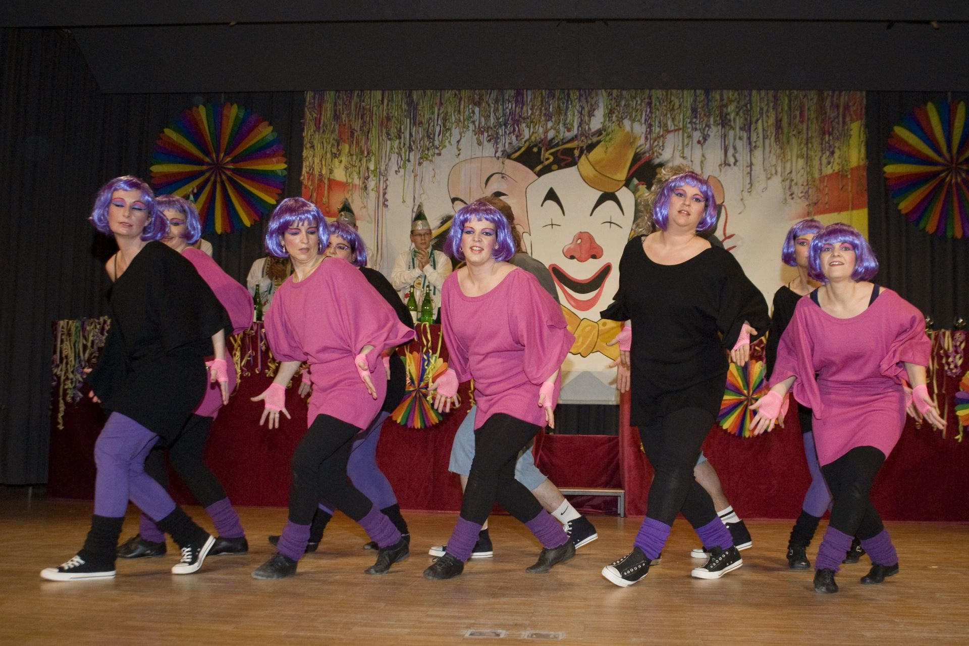 Fasentsitzung in Langenbrand 2010 (077)