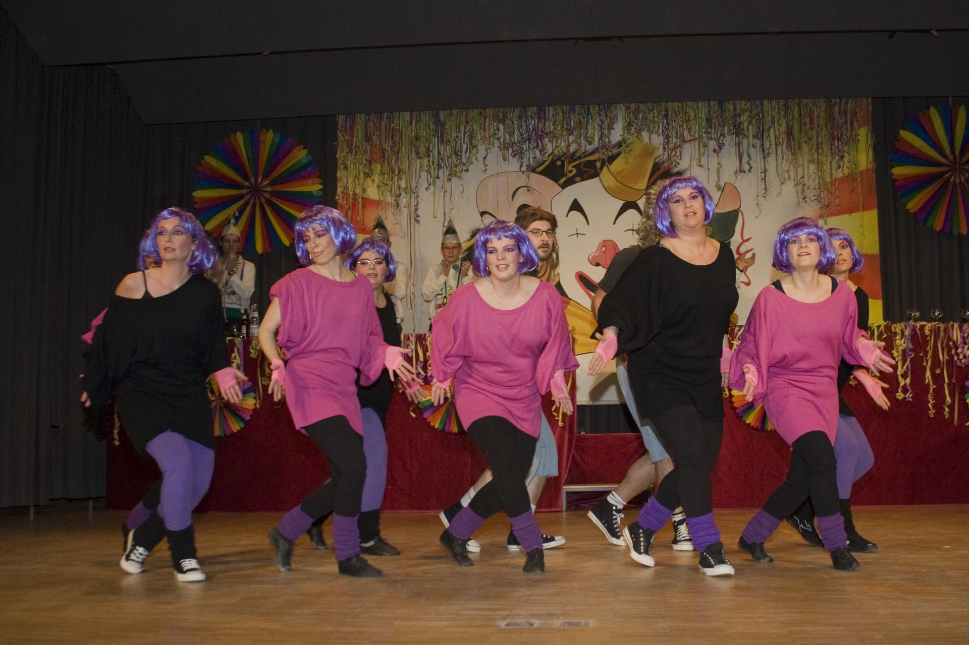 Fasentsitzung in Langenbrand 2010 (078)