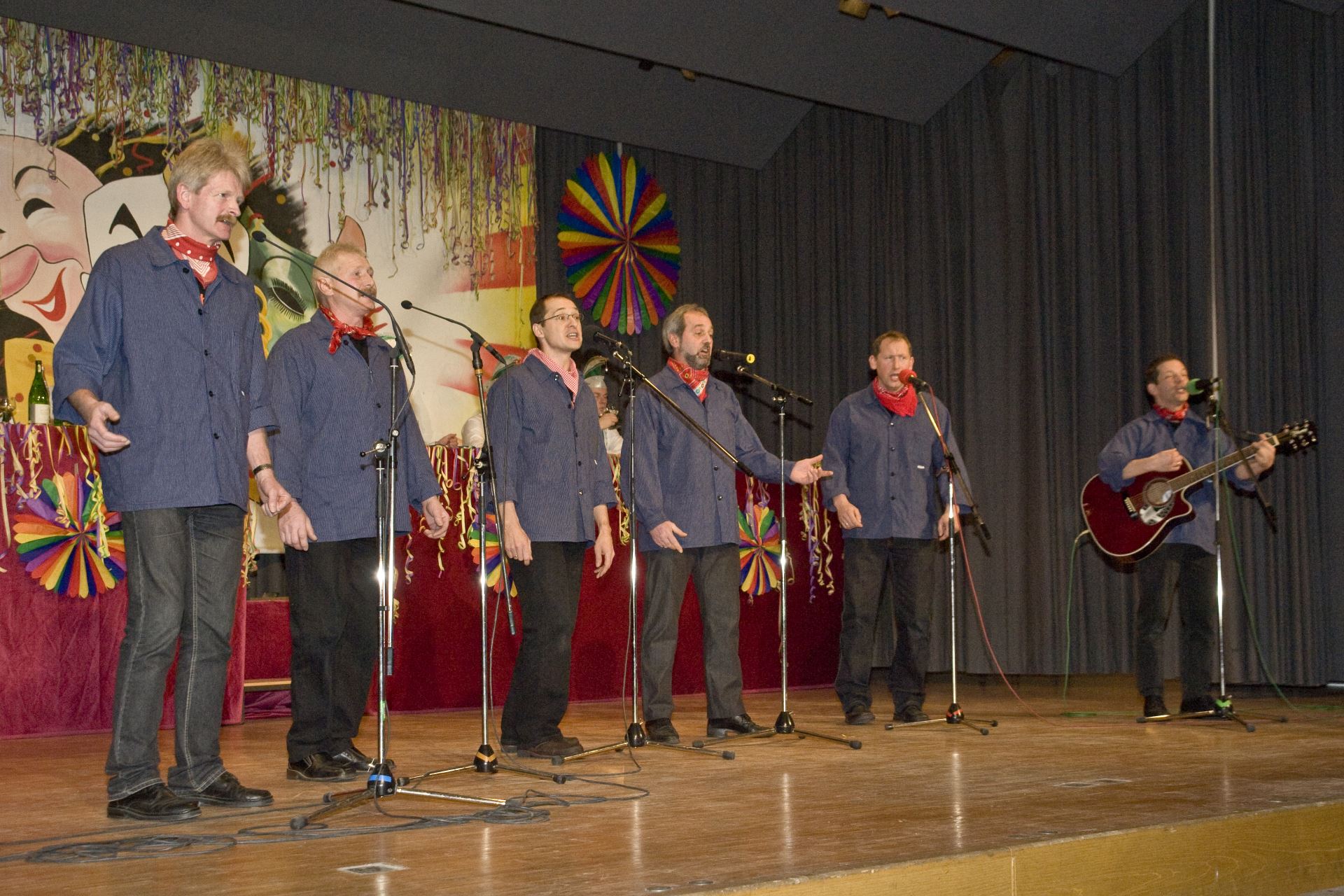 Fasentsitzung in Langenbrand 2010 (089)