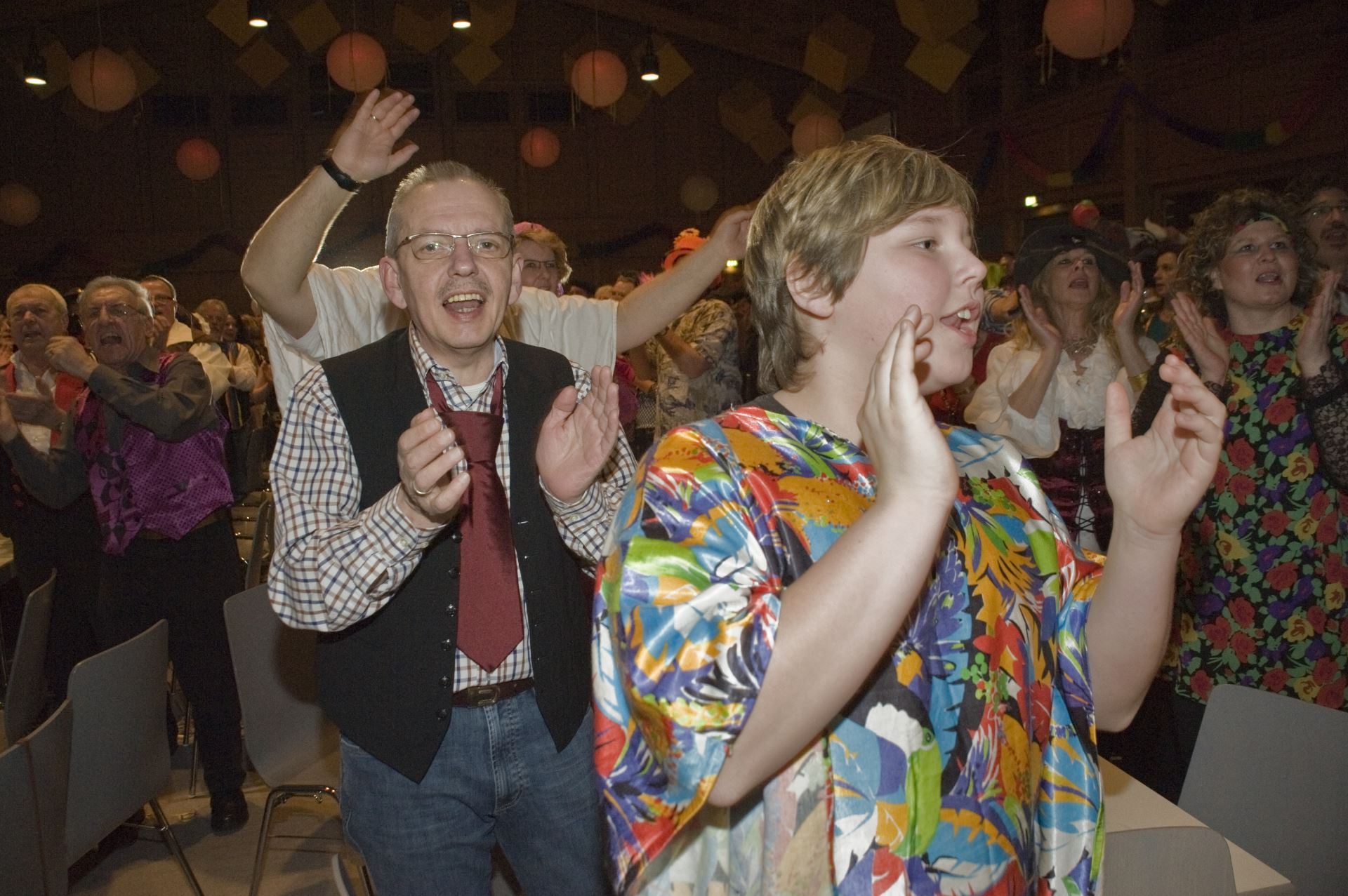 Fasentsitzung in Langenbrand 2010 (091)