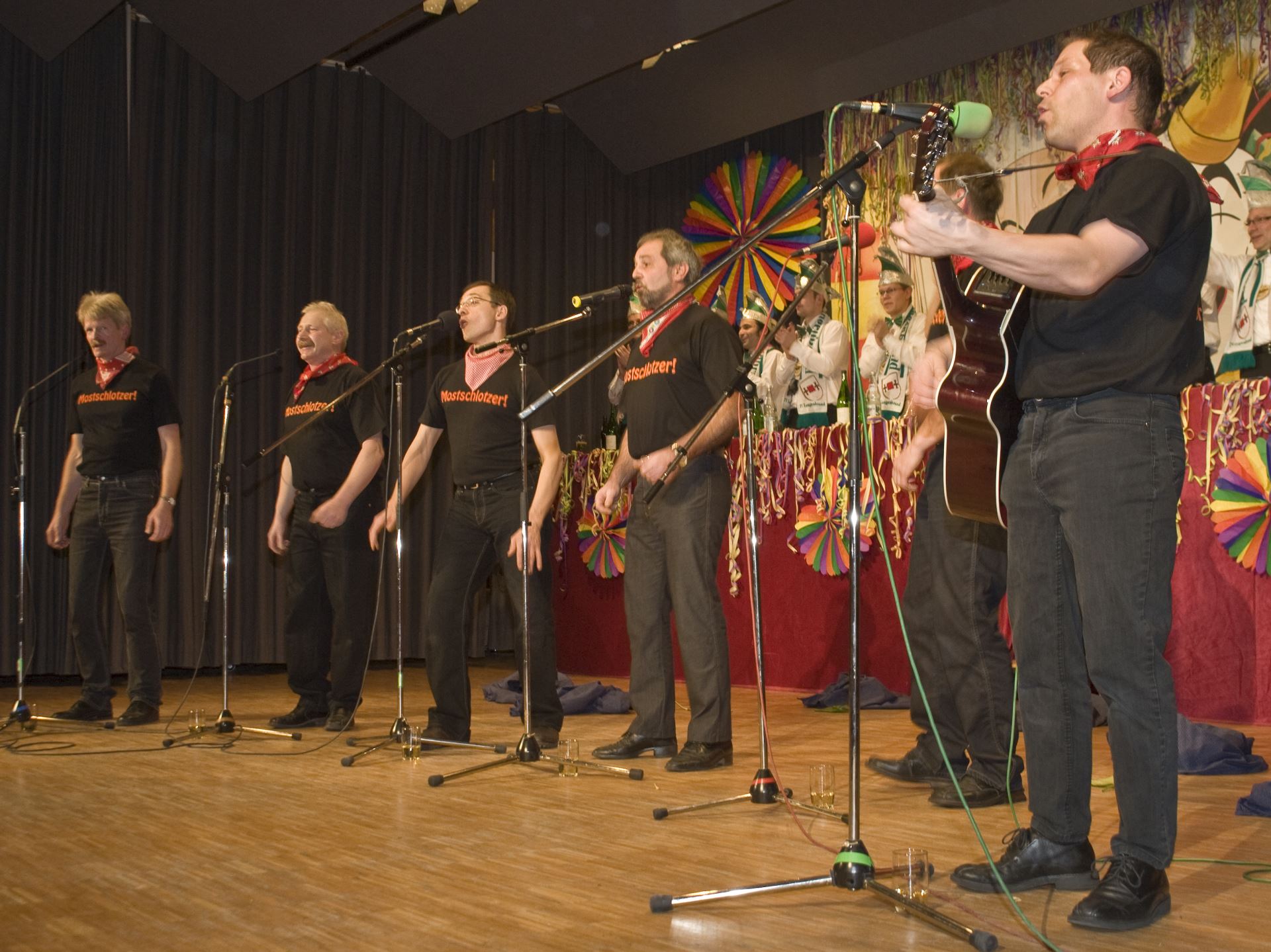 Fasentsitzung in Langenbrand 2010 (094)