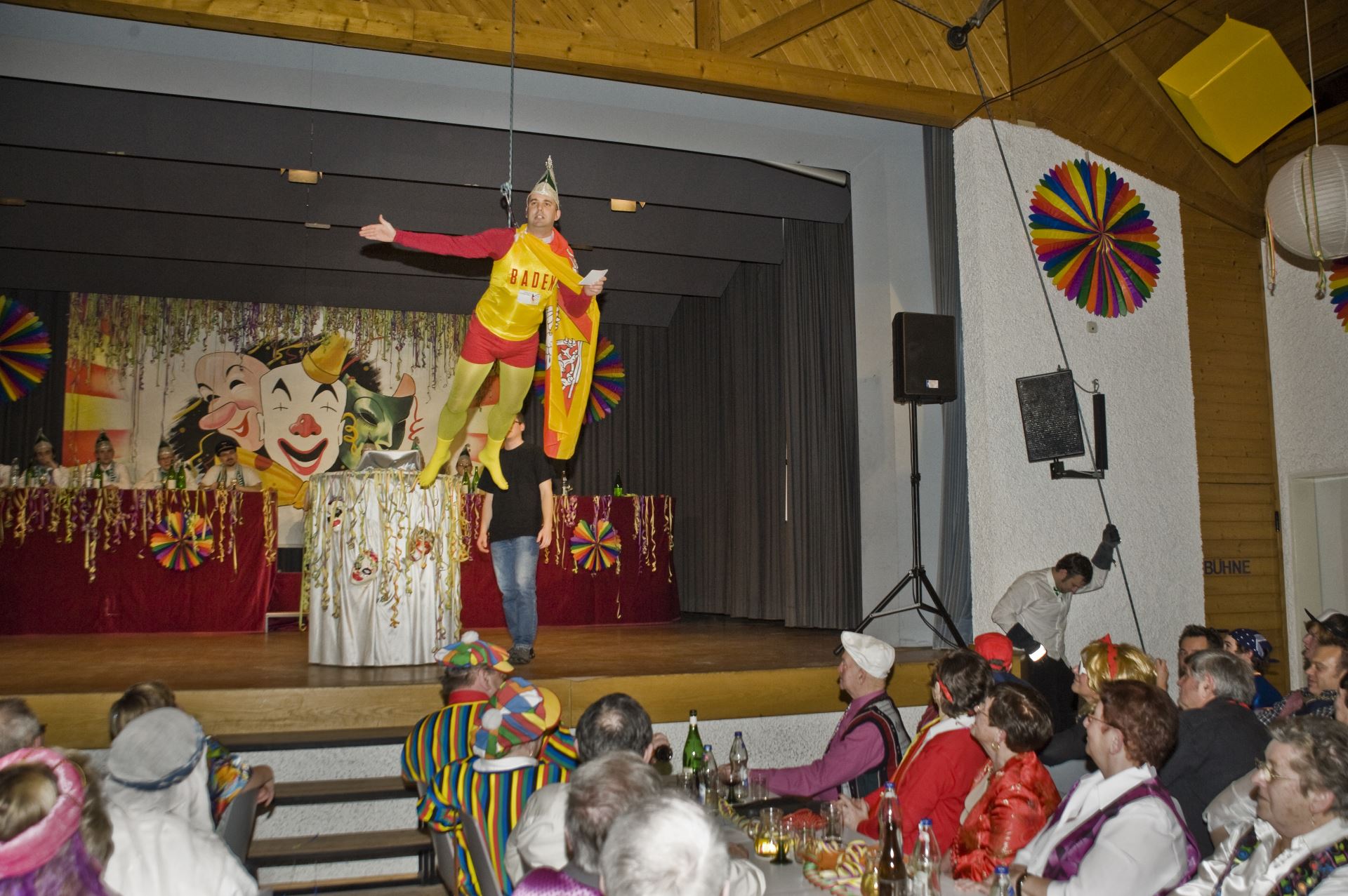 Fasentsitzung in Langenbrand 2010 (096)