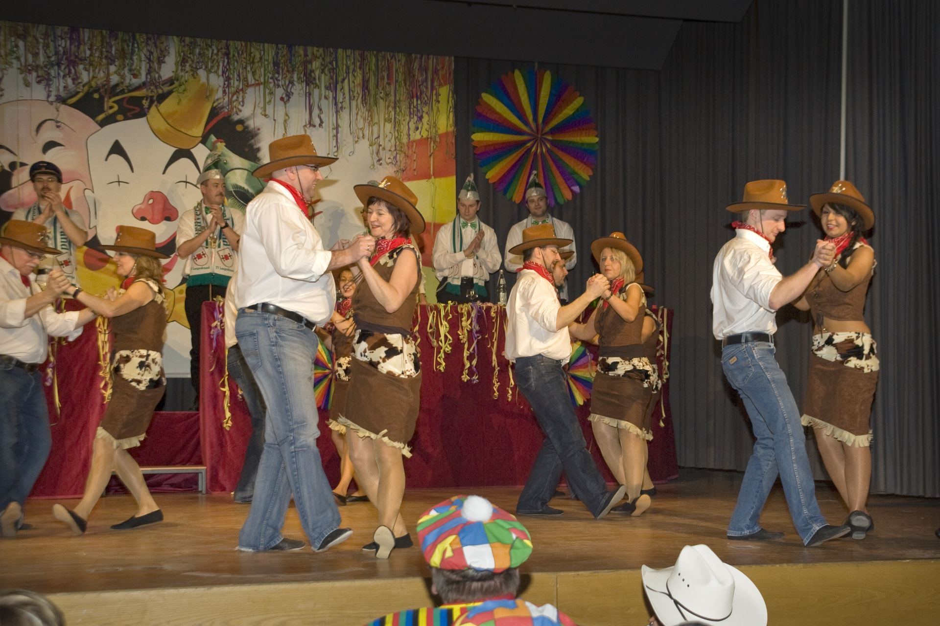 Fasentsitzung in Langenbrand 2010 (100)