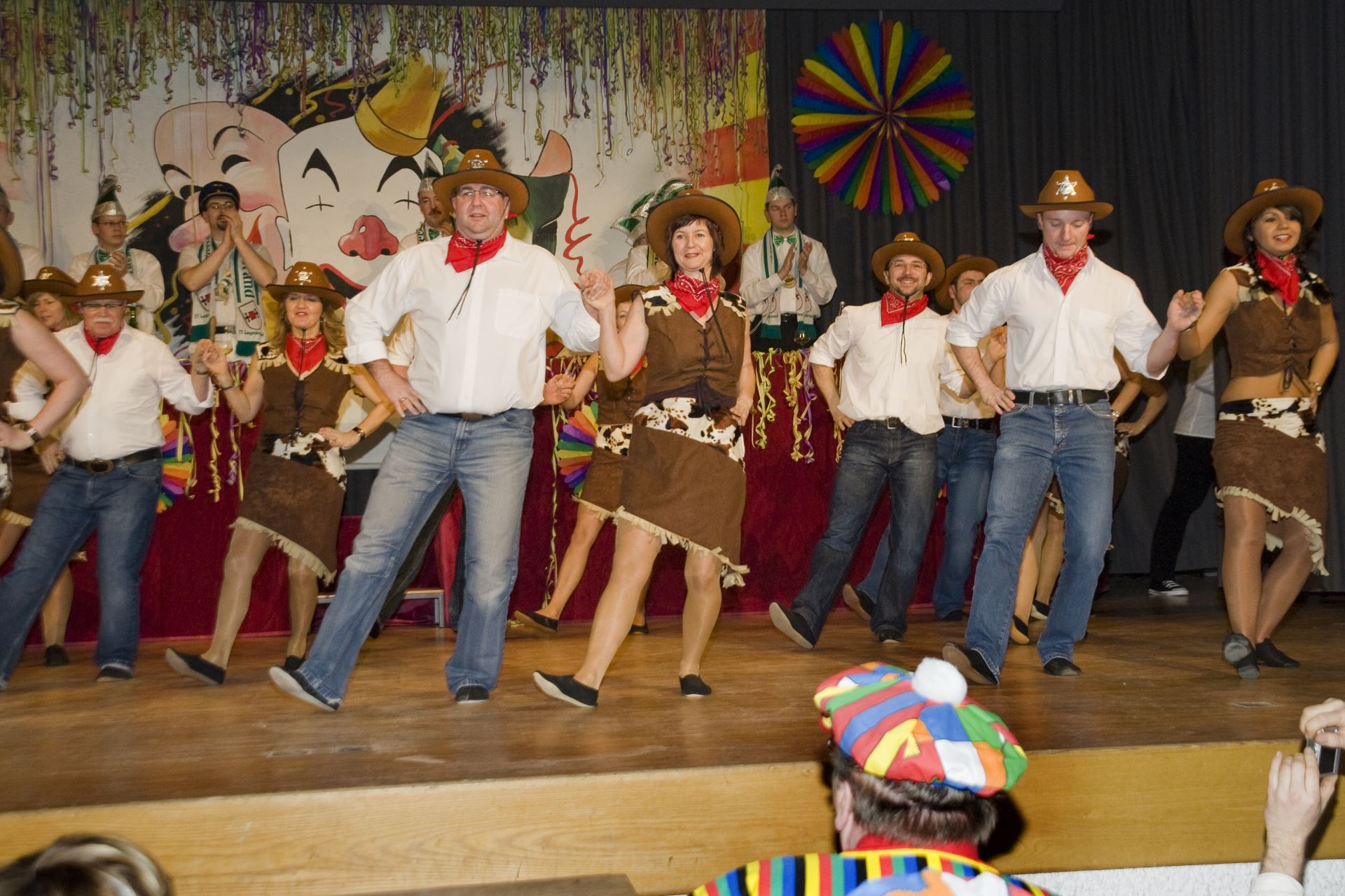 Fasentsitzung in Langenbrand 2010 (101)