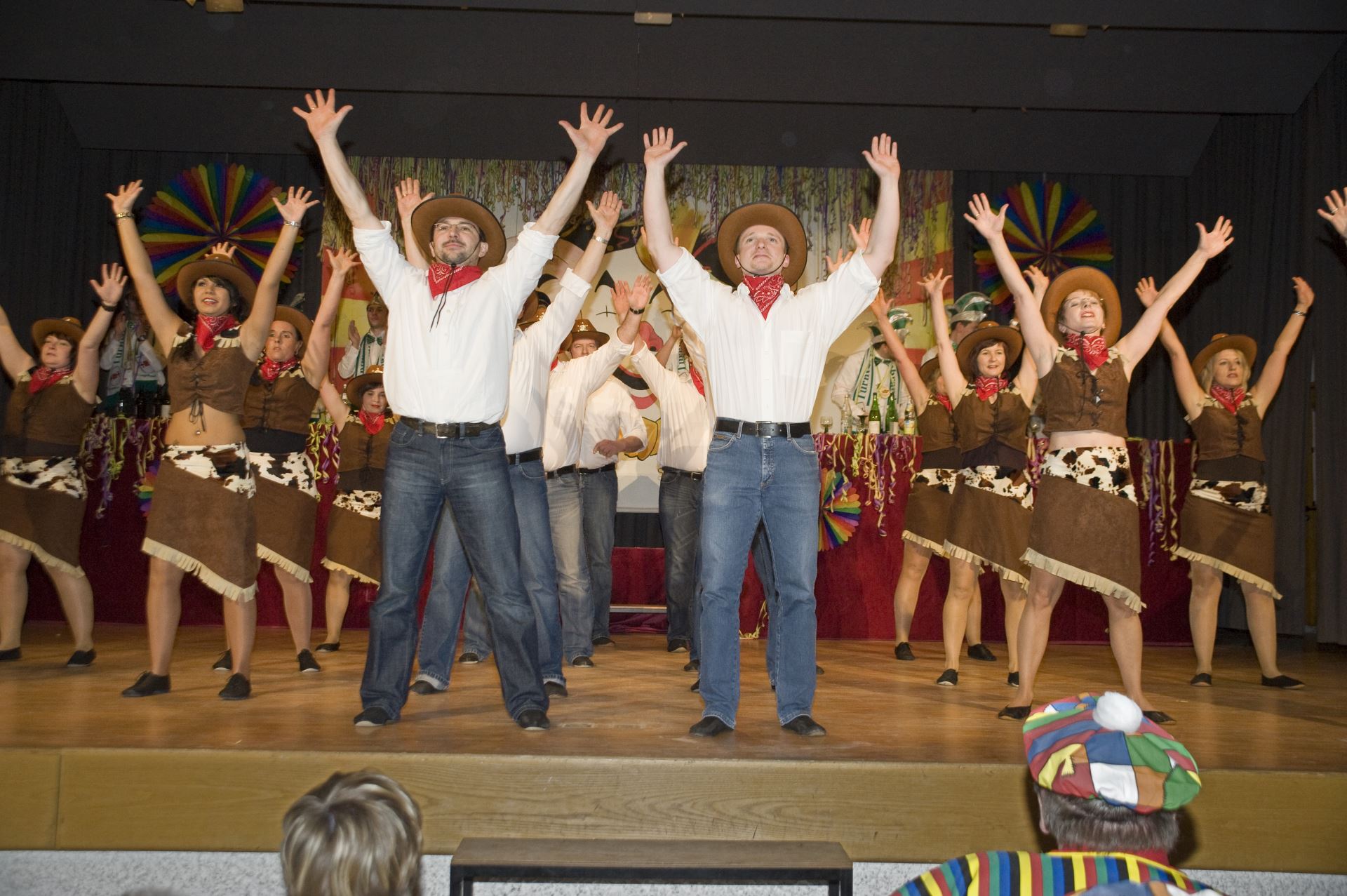 Fasentsitzung in Langenbrand 2010 (108)