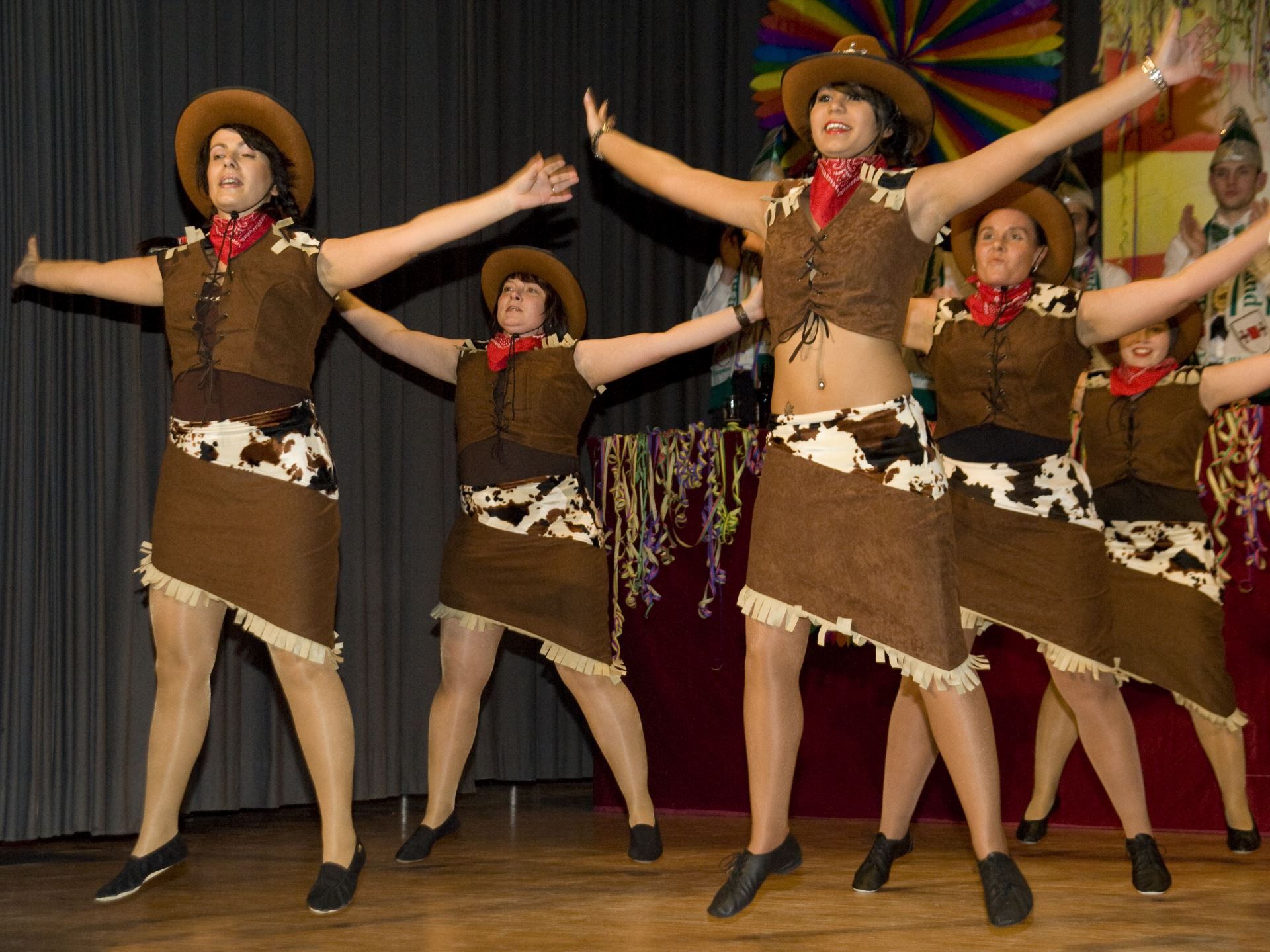 Fasentsitzung in Langenbrand 2010 (111)