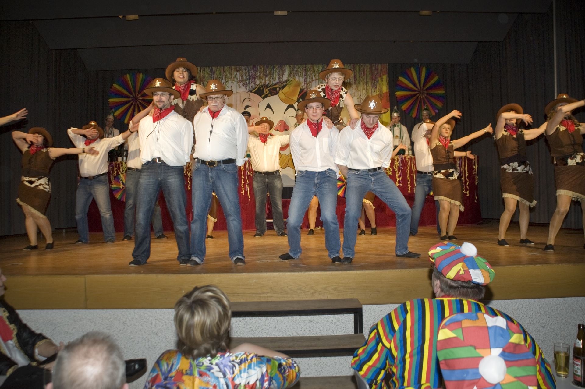 Fasentsitzung in Langenbrand 2010 (113)