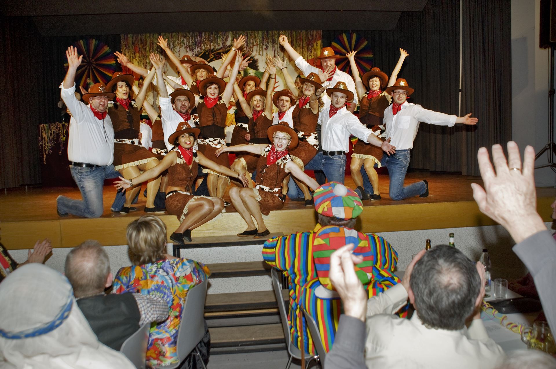 Fasentsitzung in Langenbrand 2010 (115)