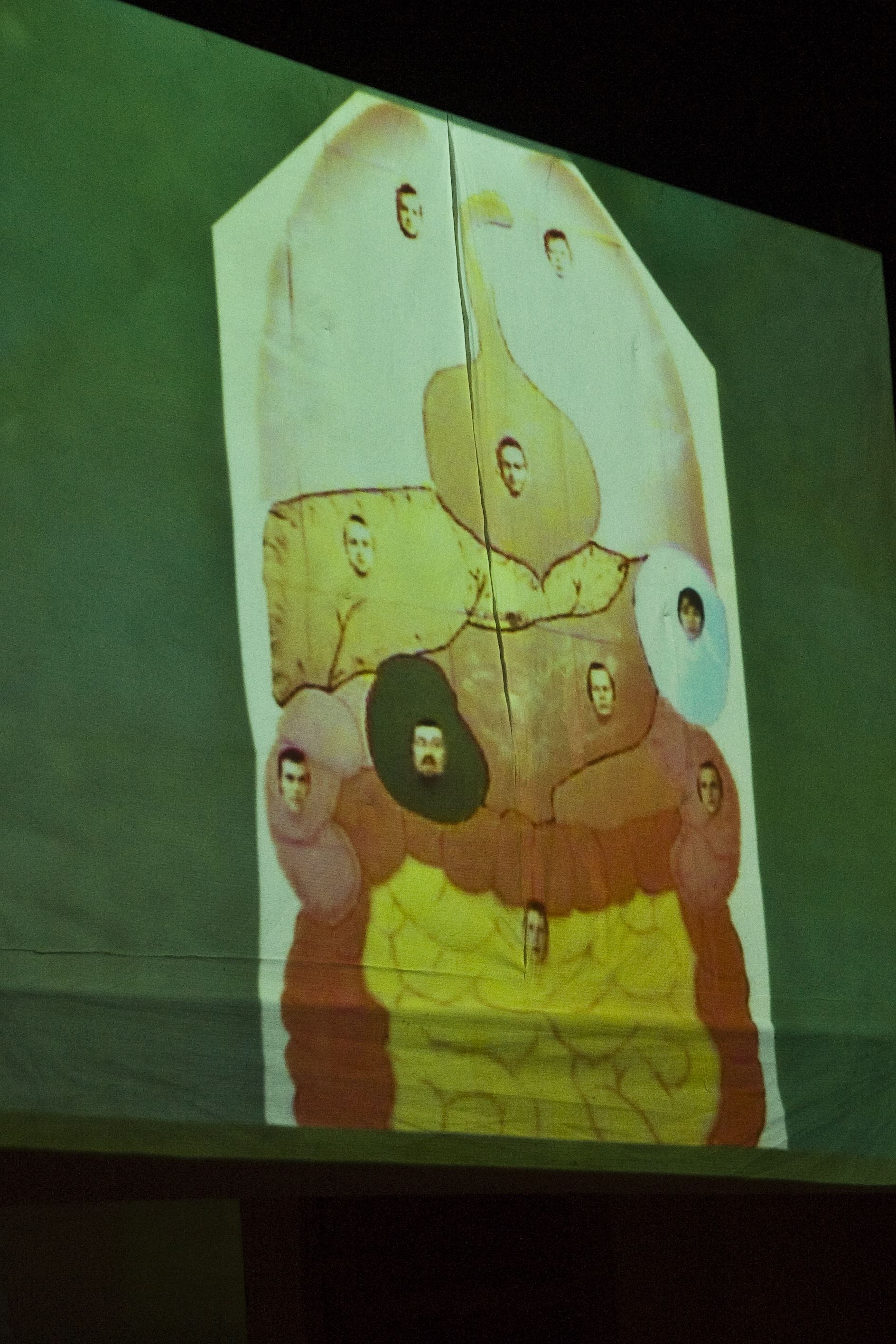 Fasentsitzung in Langenbrand 2010 (143)