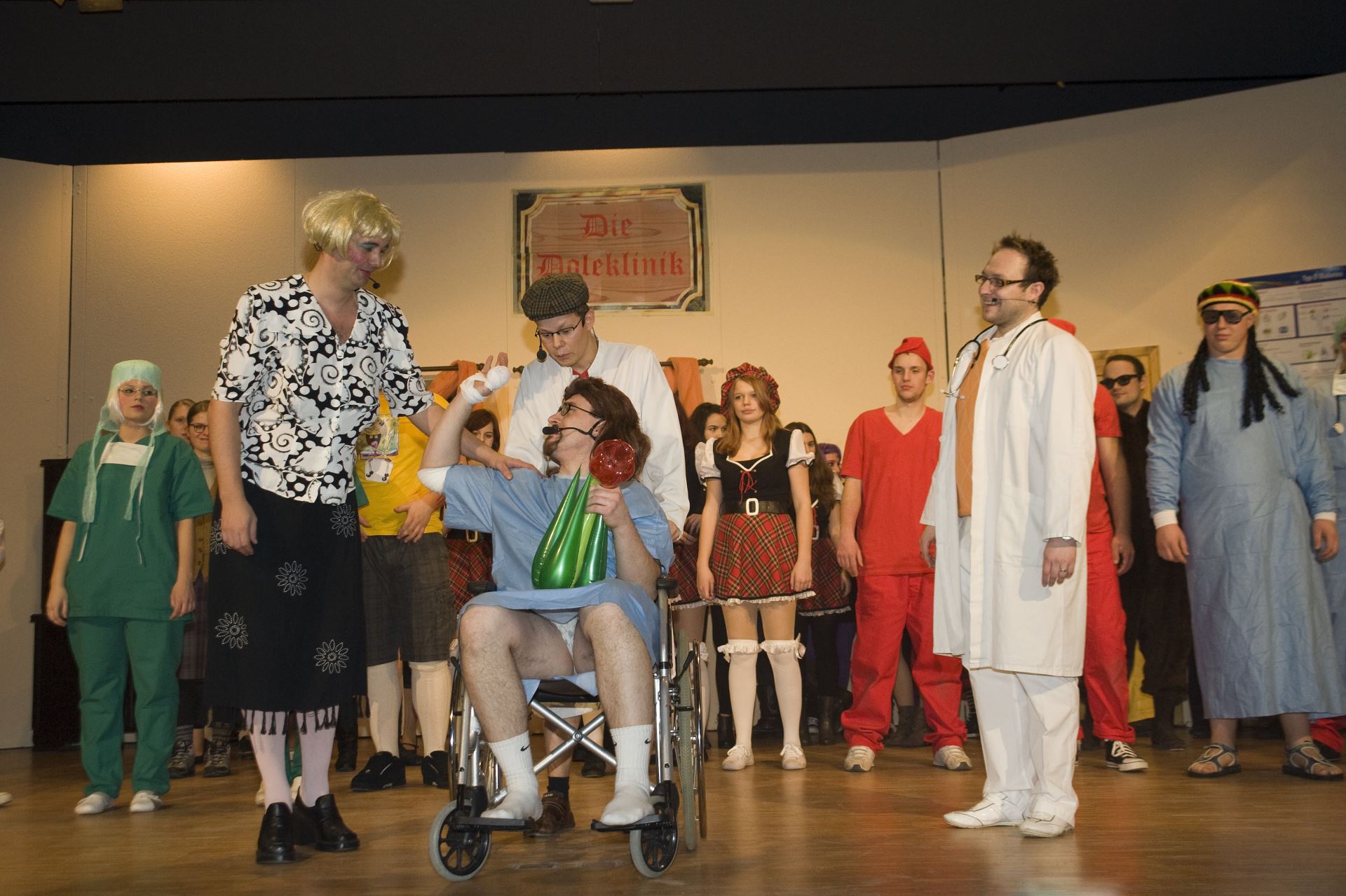 Fasentsitzung in Langenbrand 2010 (144)