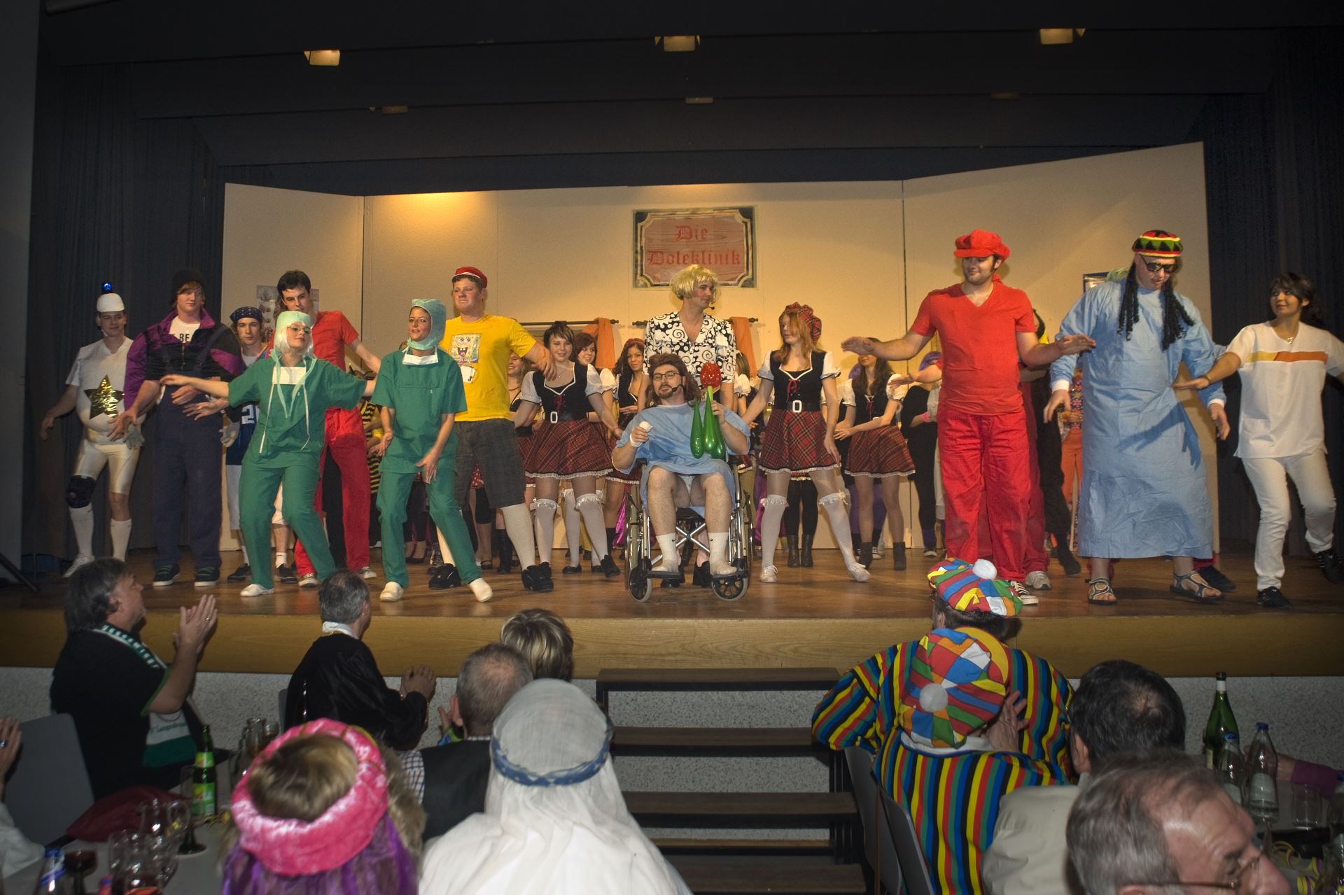 Fasentsitzung in Langenbrand 2010 (146)