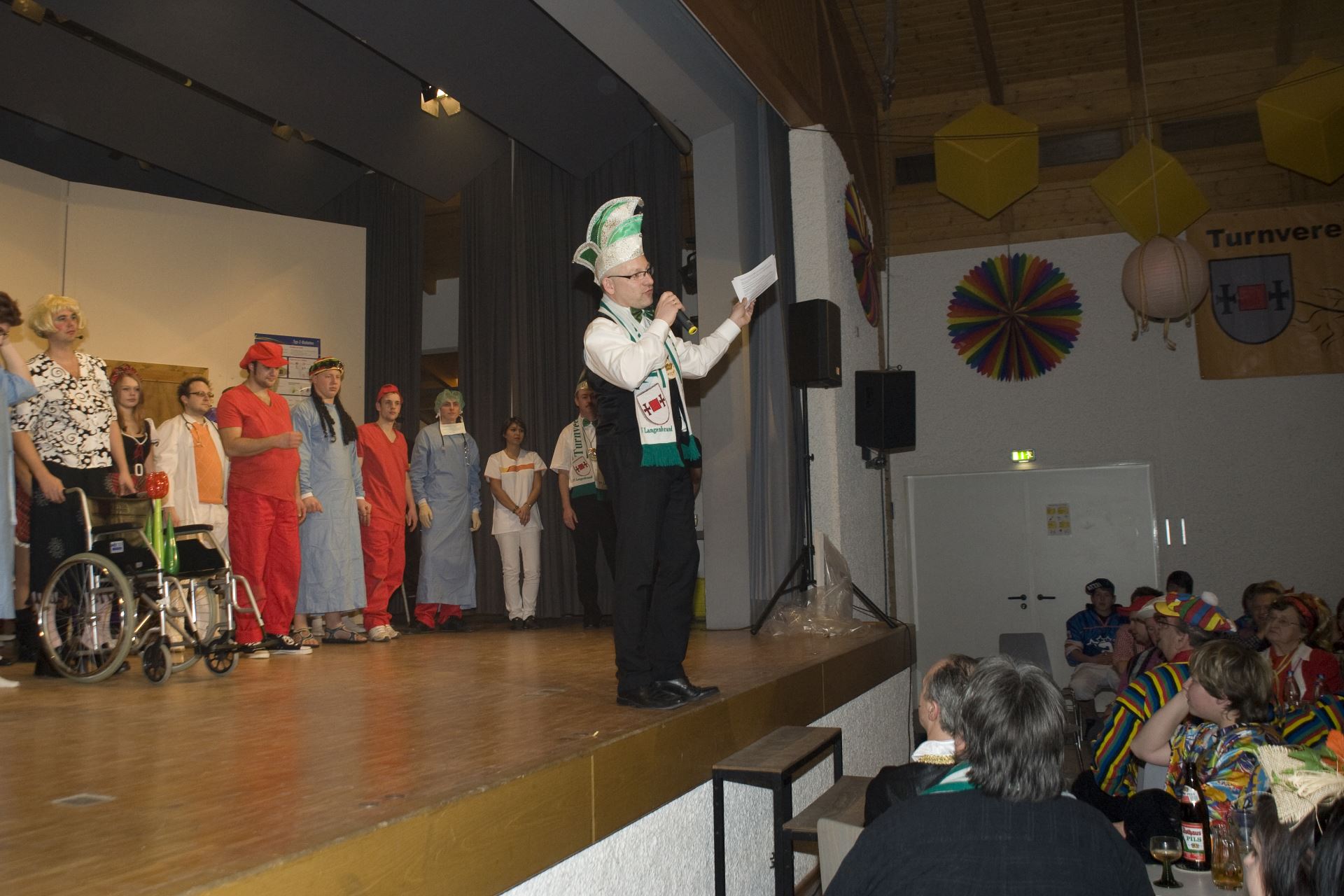 Fasentsitzung in Langenbrand 2010 (149)