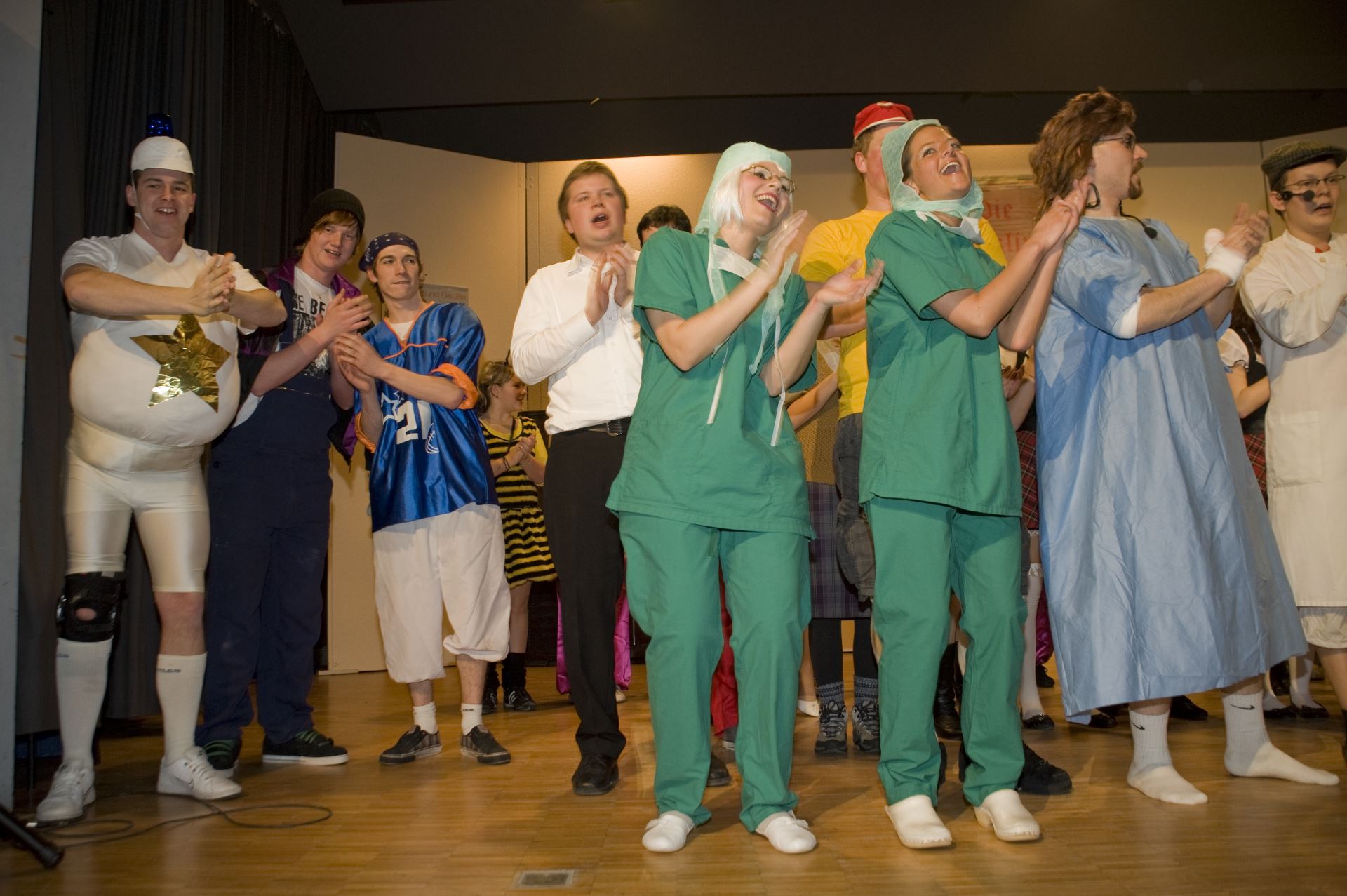 Fasentsitzung in Langenbrand 2010 (151)