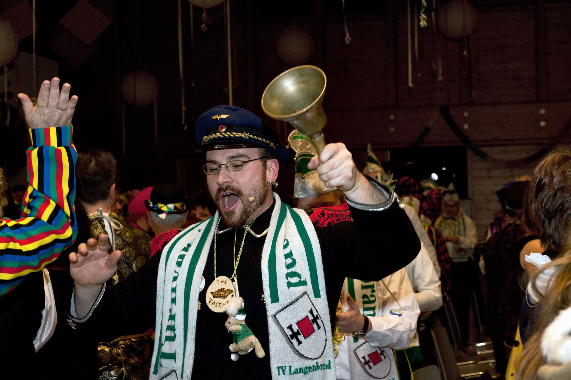 Fasentsitzung in Langenbrand 2011 (002)