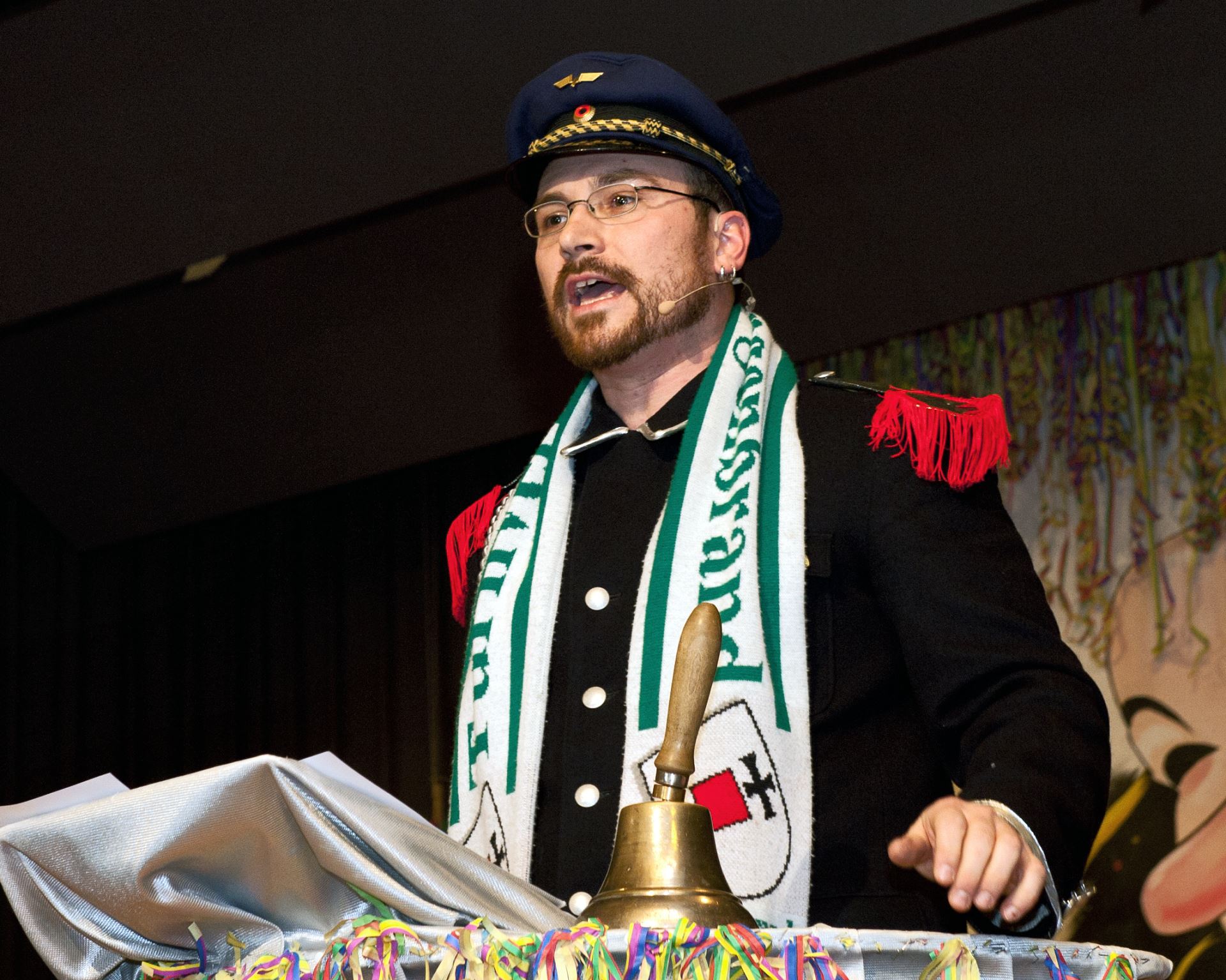 Fasentsitzung in Langenbrand 2011 (005)