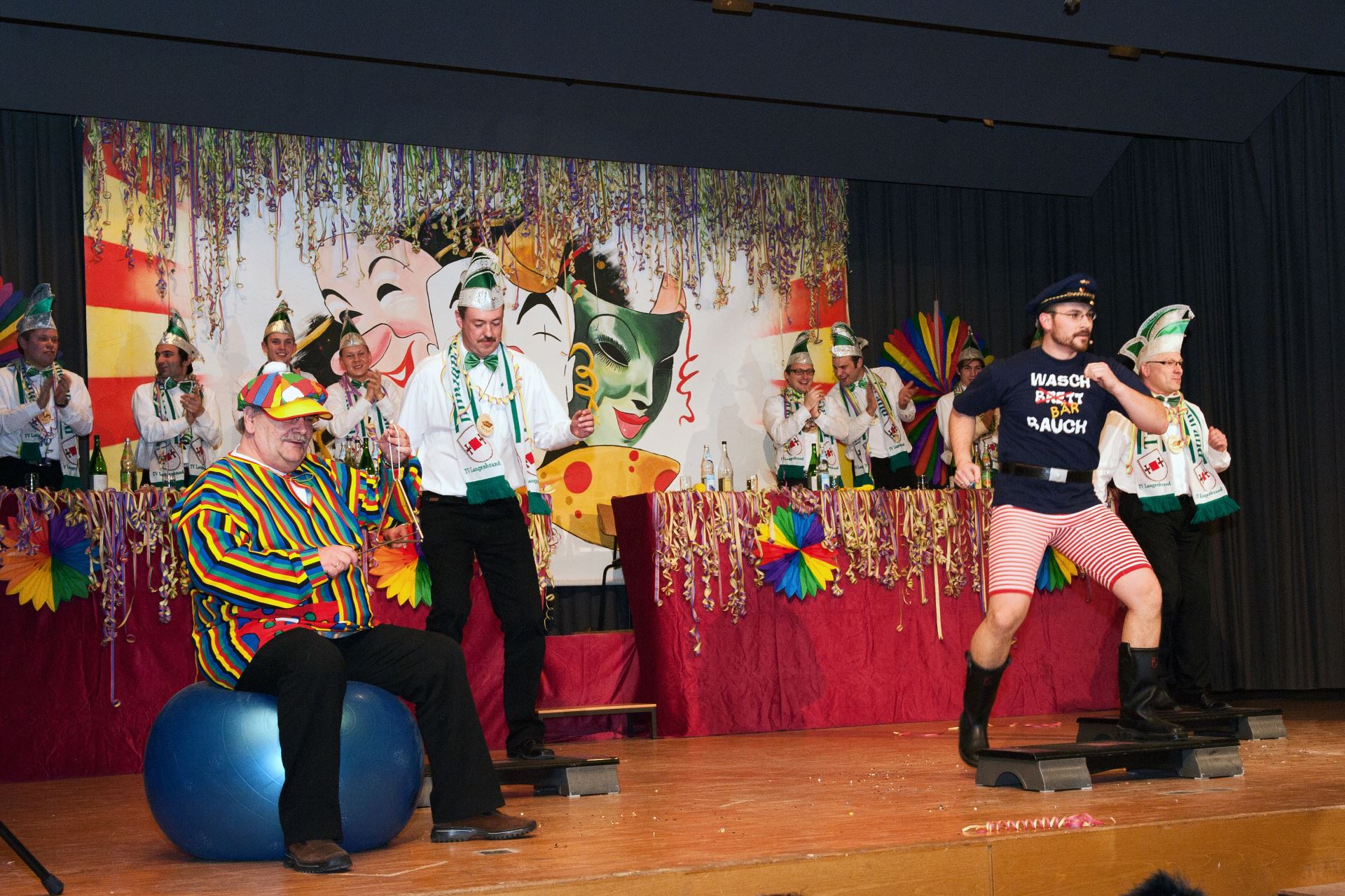 Fasentsitzung in Langenbrand 2011 (007)