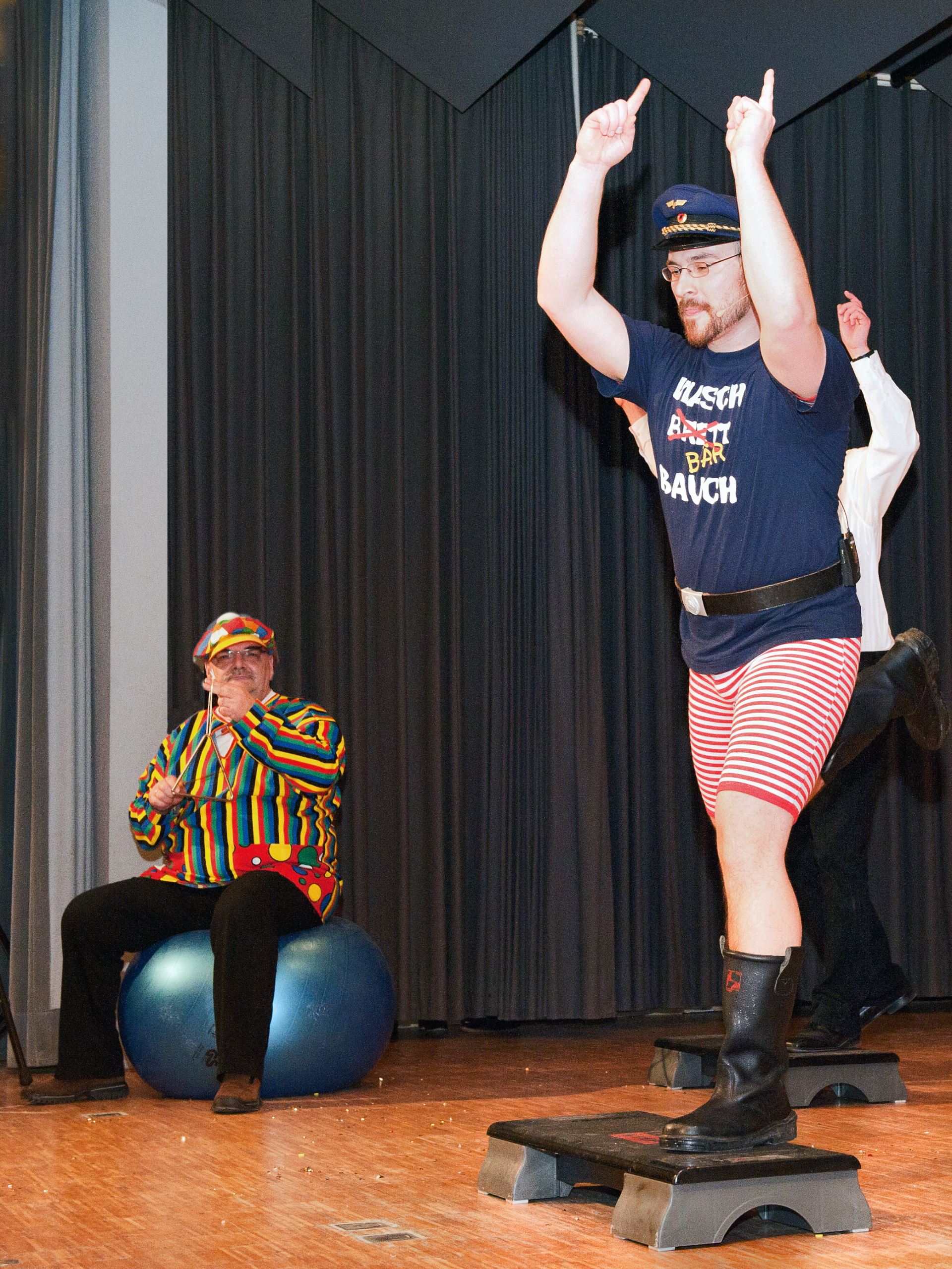 Fasentsitzung in Langenbrand 2011 (008)