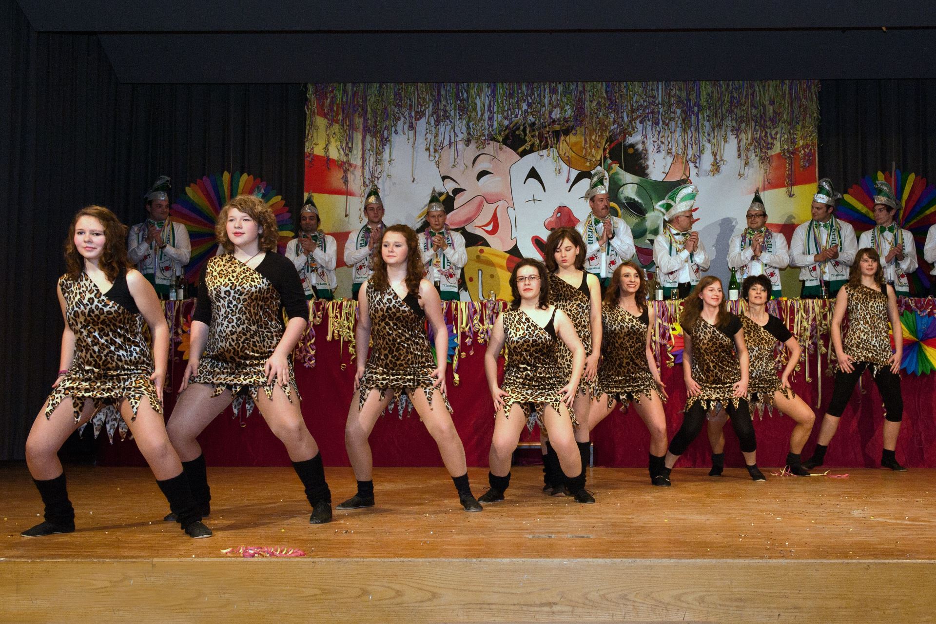 Fasentsitzung in Langenbrand 2011 (010)