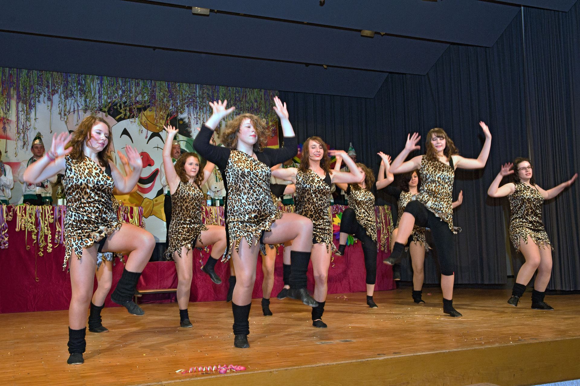 Fasentsitzung in Langenbrand 2011 (013)