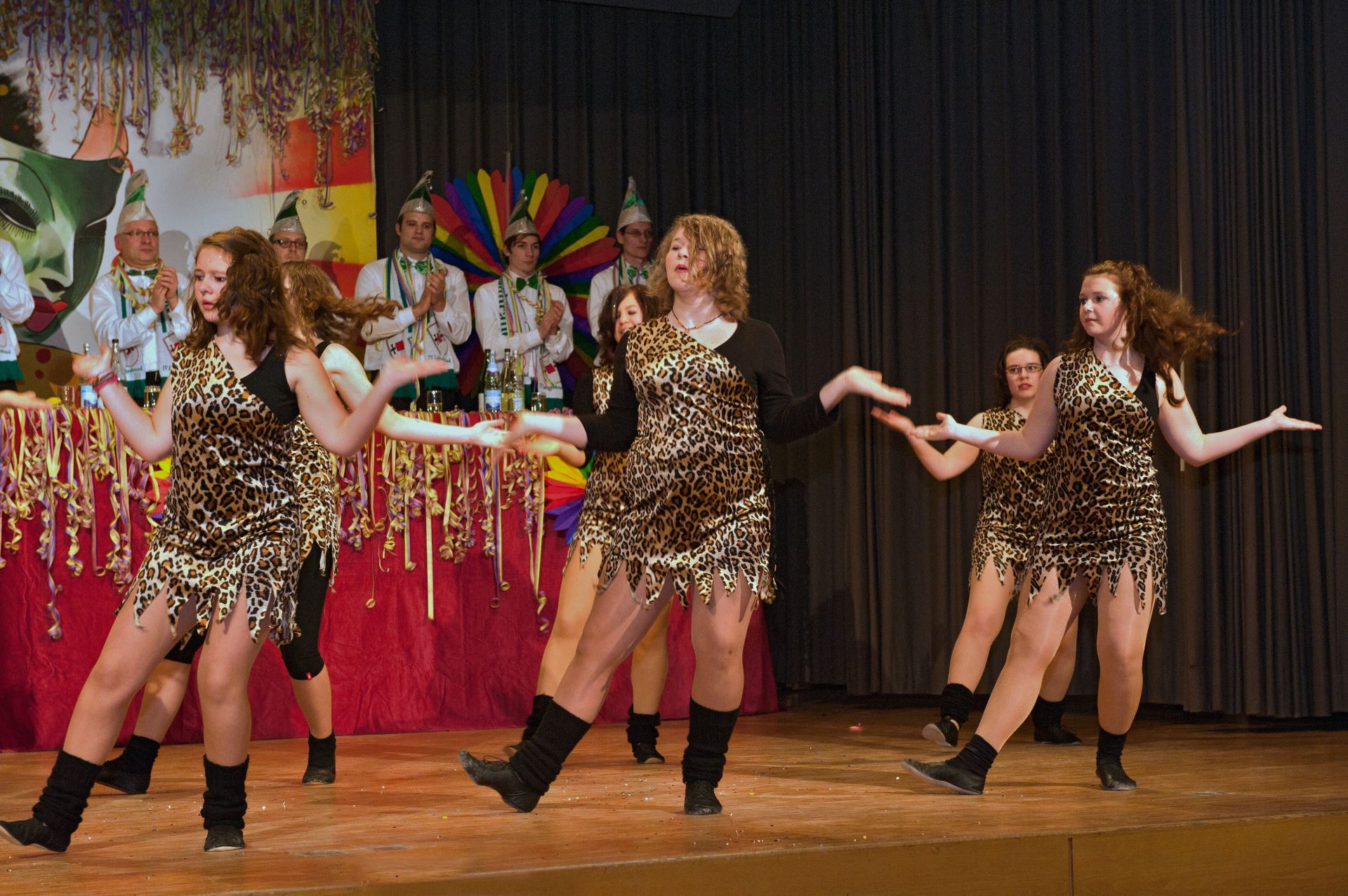 Fasentsitzung in Langenbrand 2011 (014)