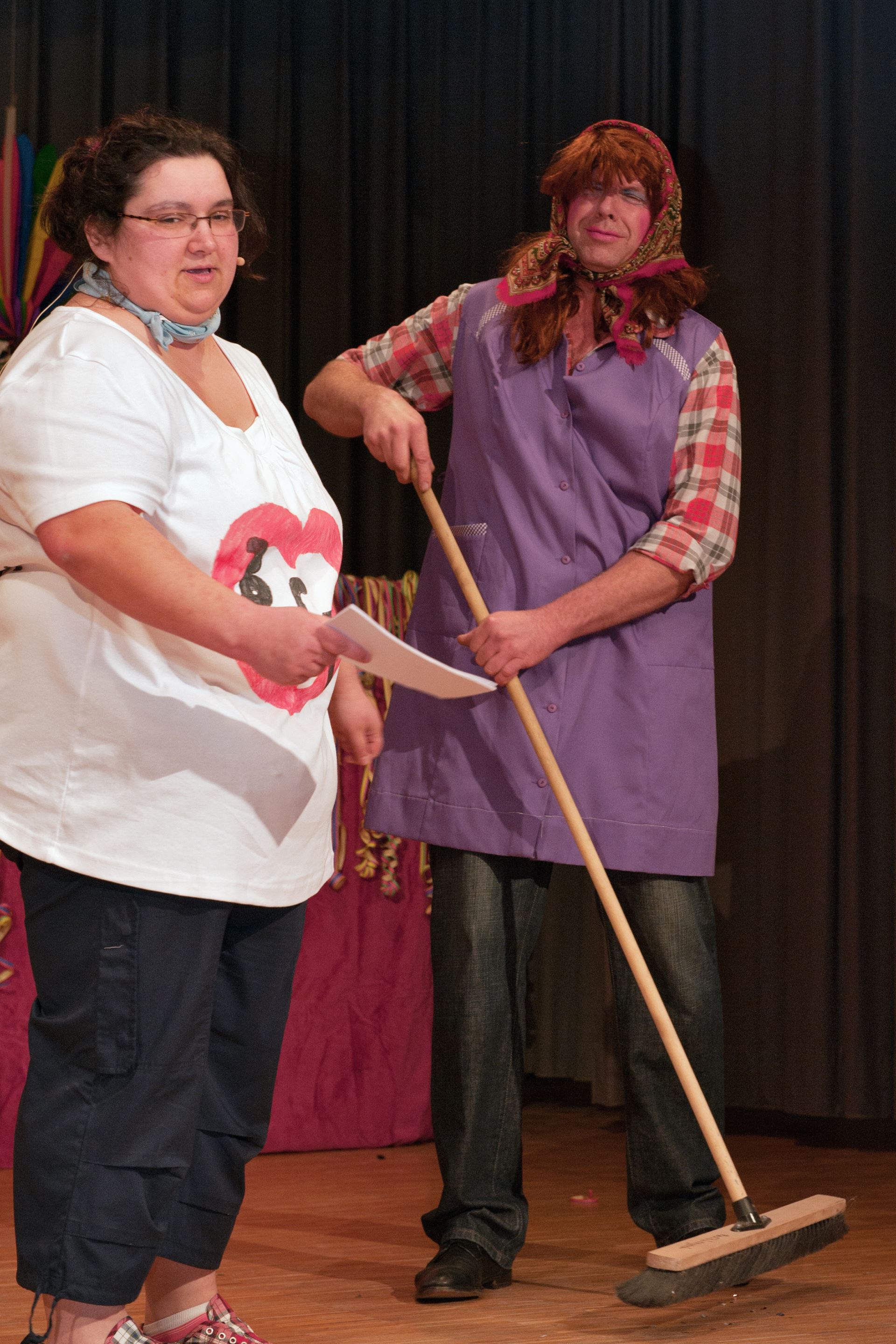 Fasentsitzung in Langenbrand 2011 (021)