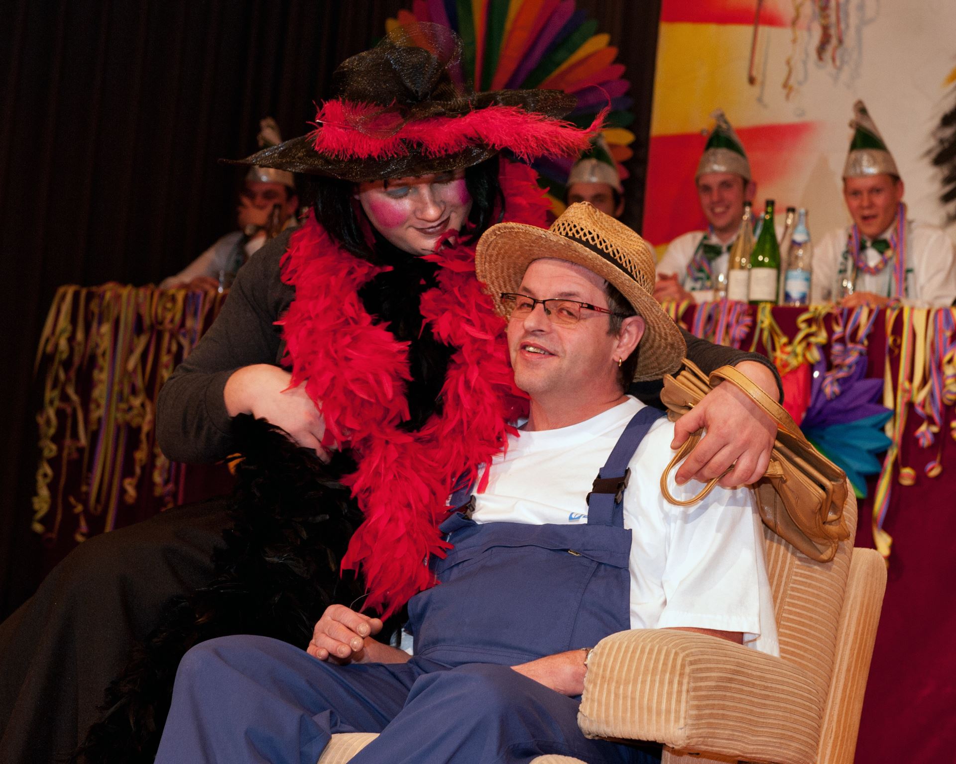 Fasentsitzung in Langenbrand 2011 (022)