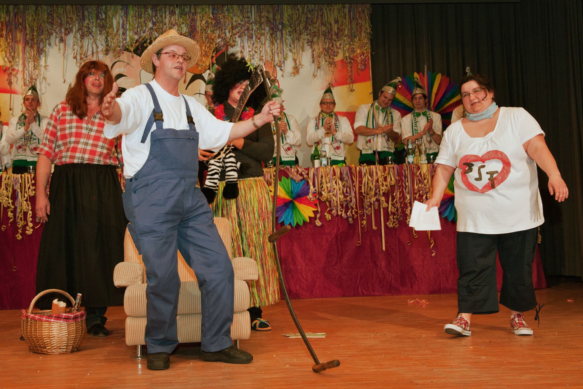 Fasentsitzung in Langenbrand 2011 (024)