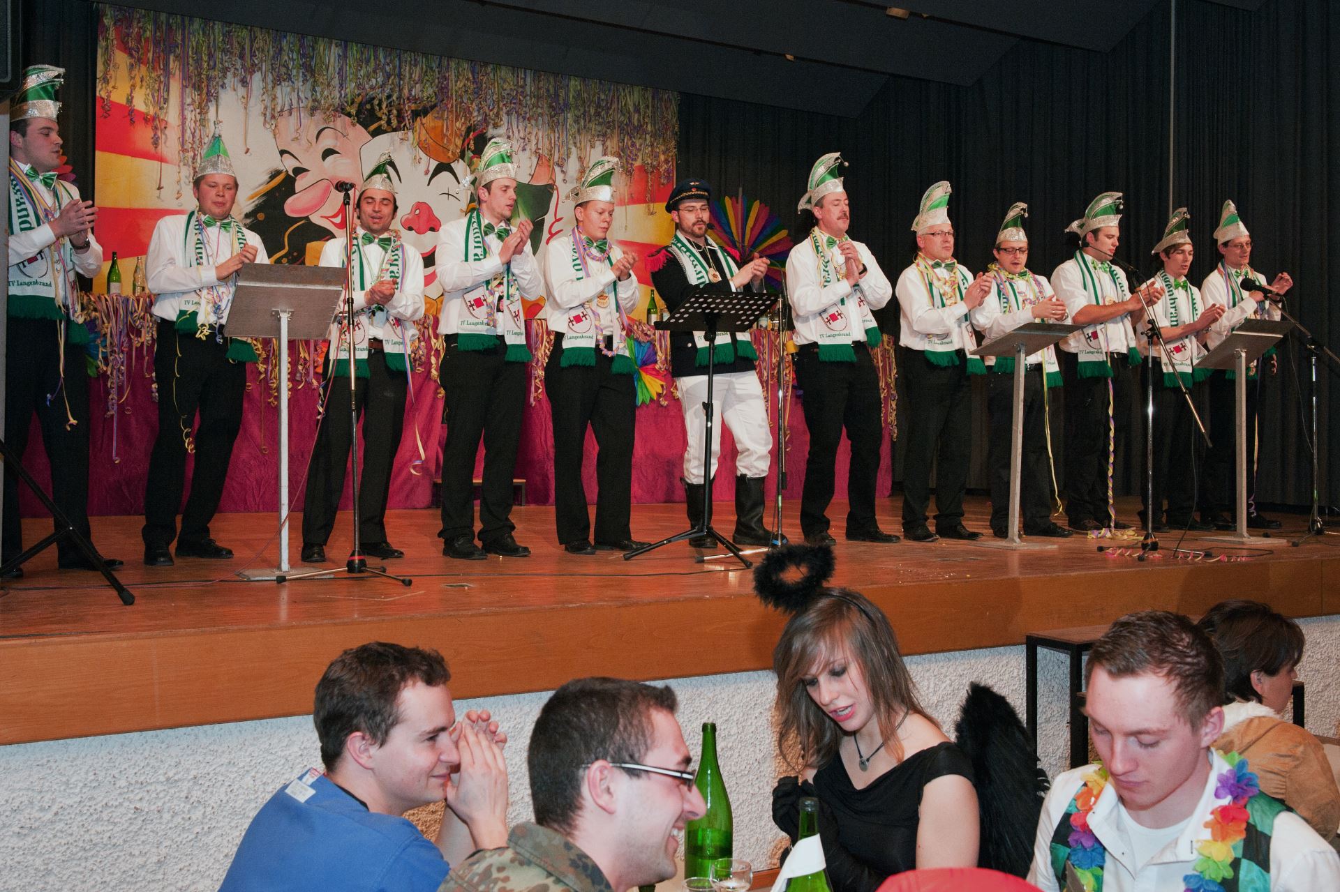 Fasentsitzung in Langenbrand 2011 (026)