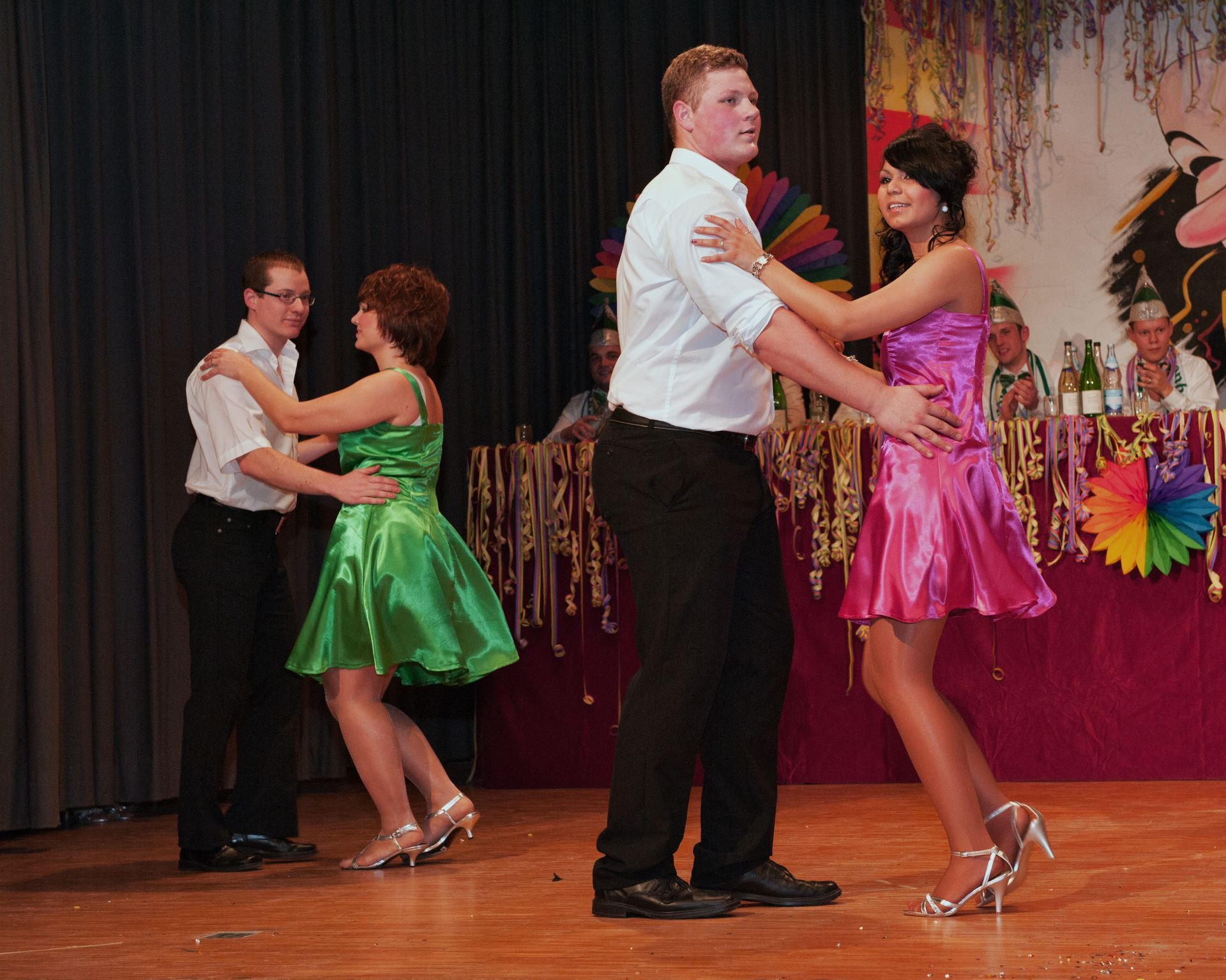 Fasentsitzung in Langenbrand 2011 (027)