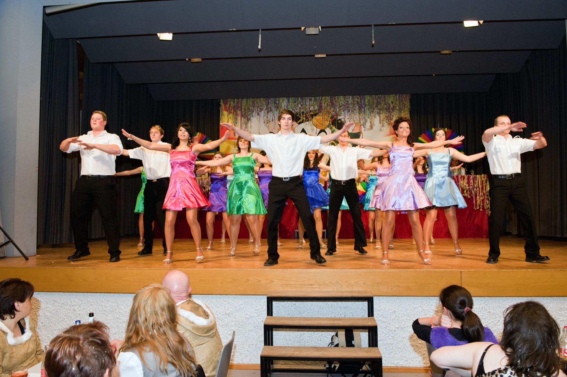 Fasentsitzung in Langenbrand 2011 (029)