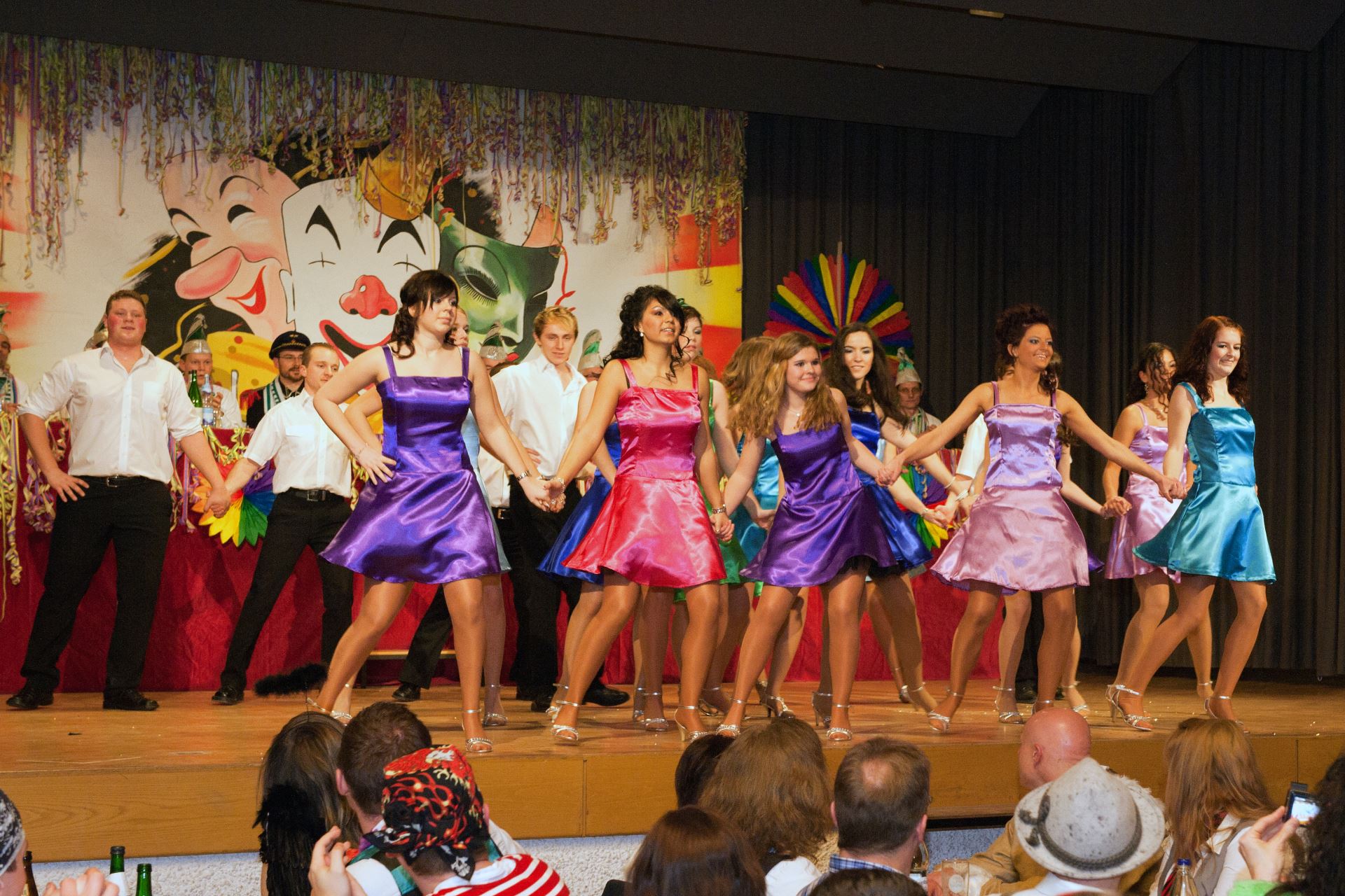 Fasentsitzung in Langenbrand 2011 (030)