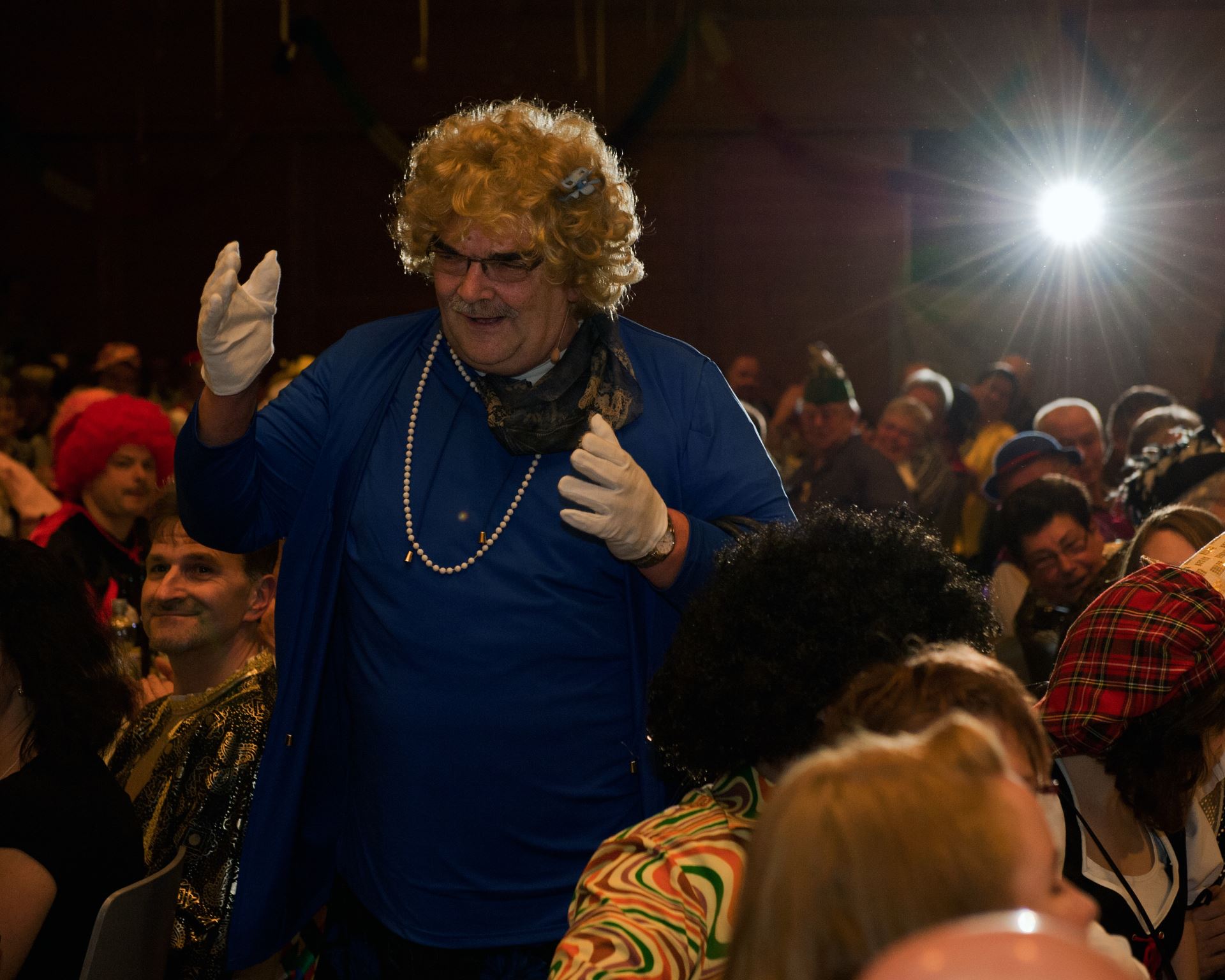 Fasentsitzung in Langenbrand 2011 (032)