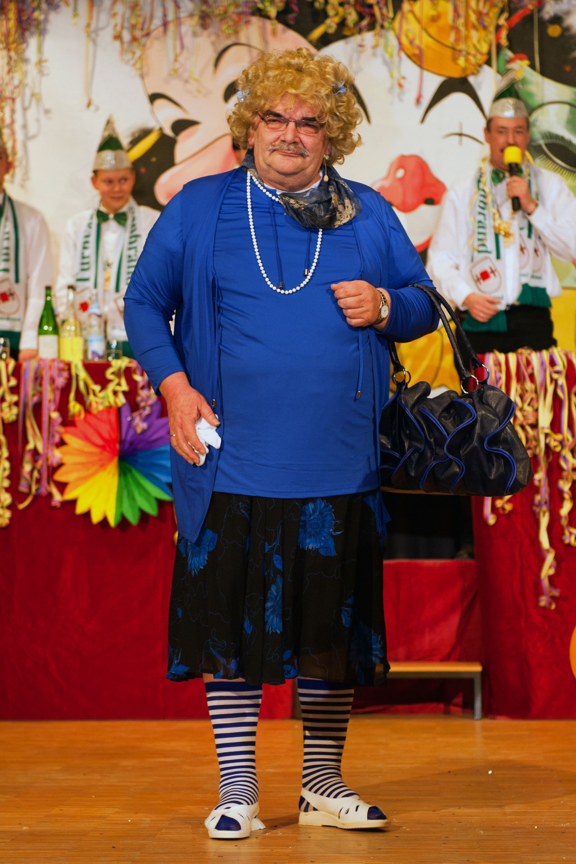 Fasentsitzung in Langenbrand 2011 (035)