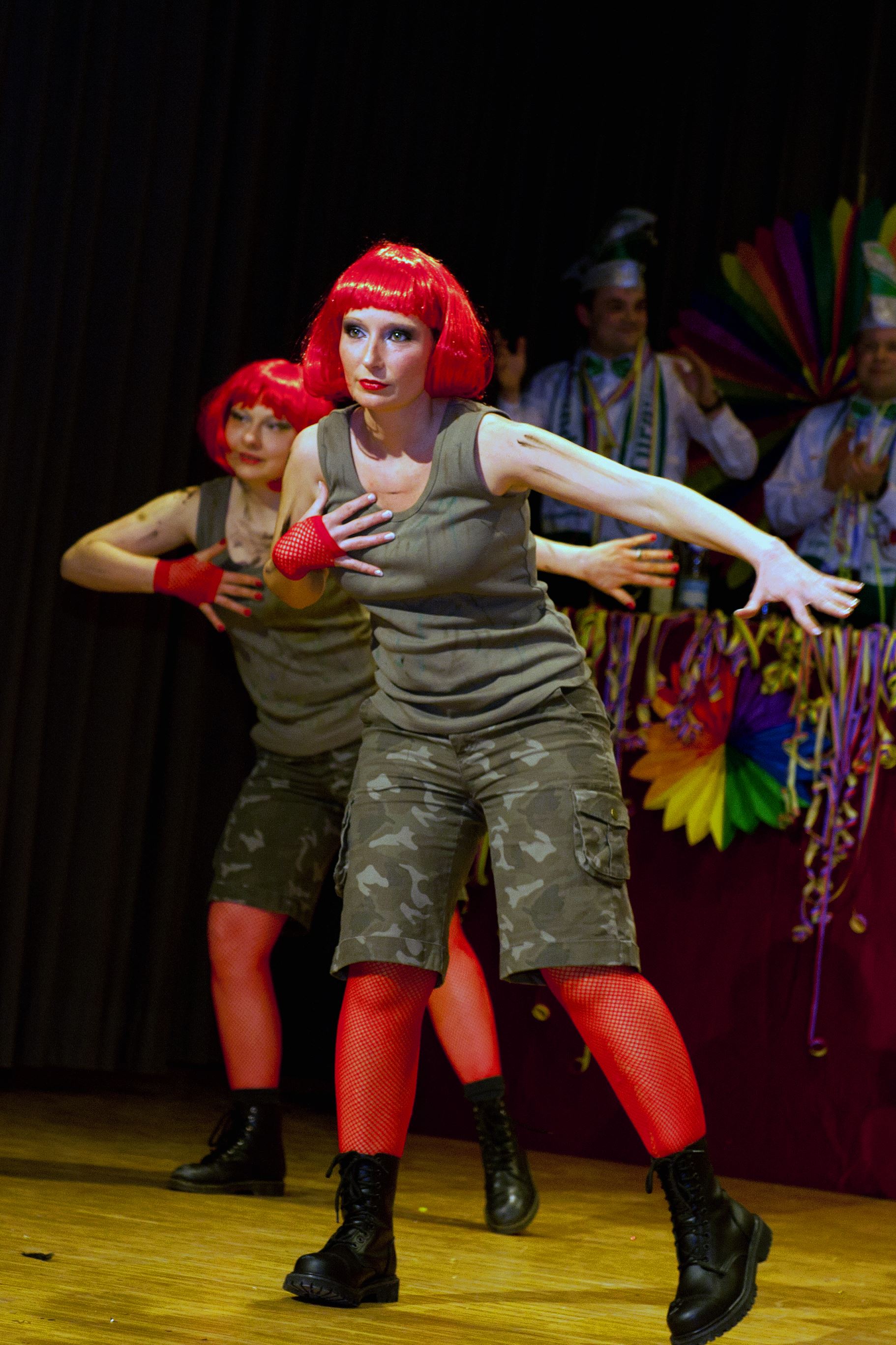 Fasentsitzung in Langenbrand 2011 (036)