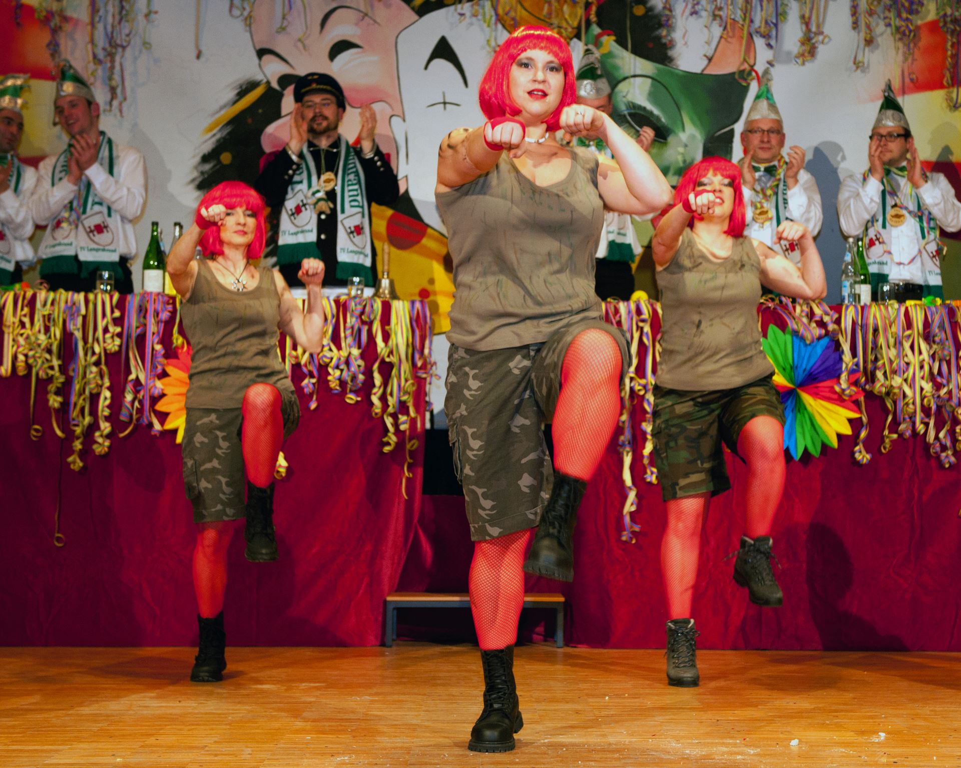 Fasentsitzung in Langenbrand 2011 (037)