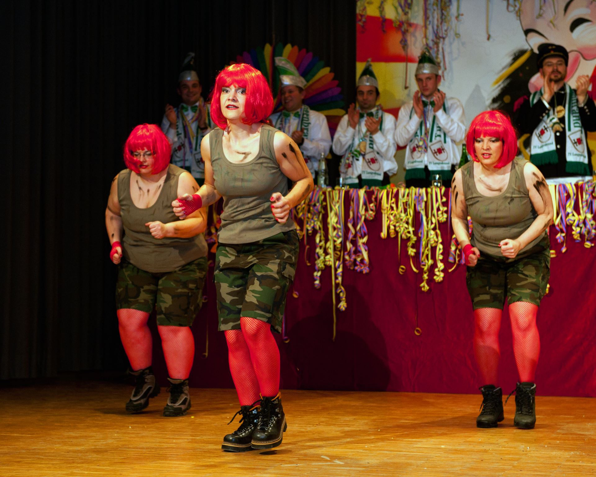 Fasentsitzung in Langenbrand 2011 (039)