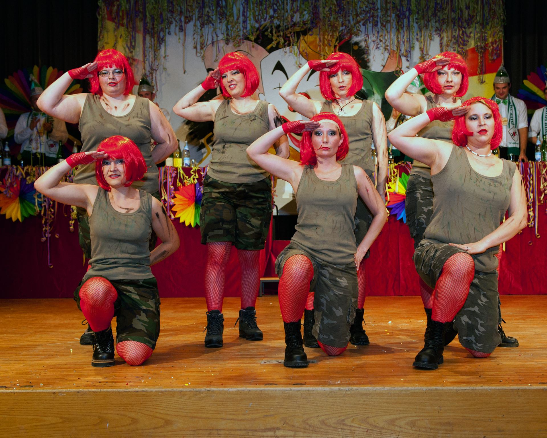 Fasentsitzung in Langenbrand 2011 (040)